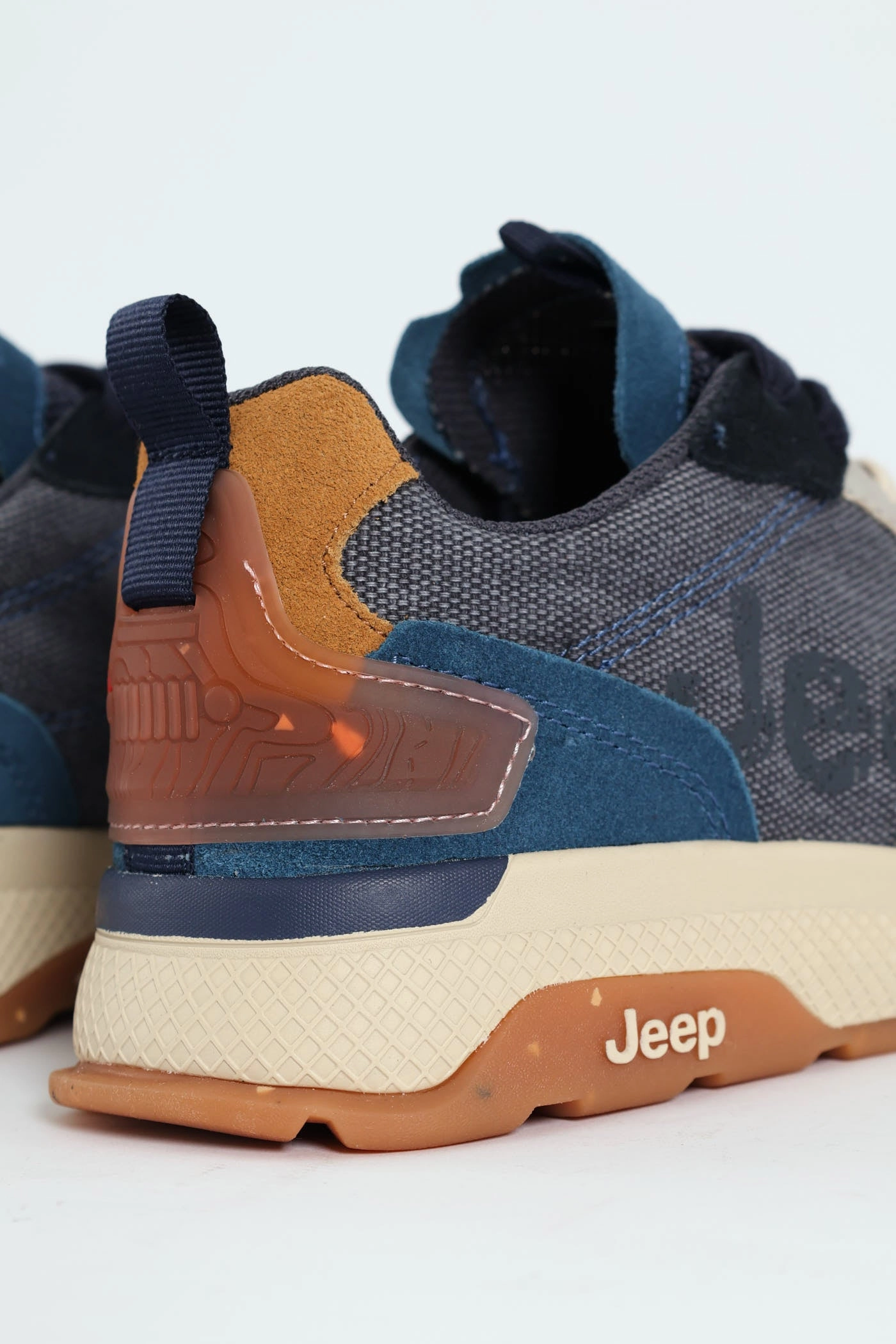 Ontario Scrambler Sneaker - Navy
