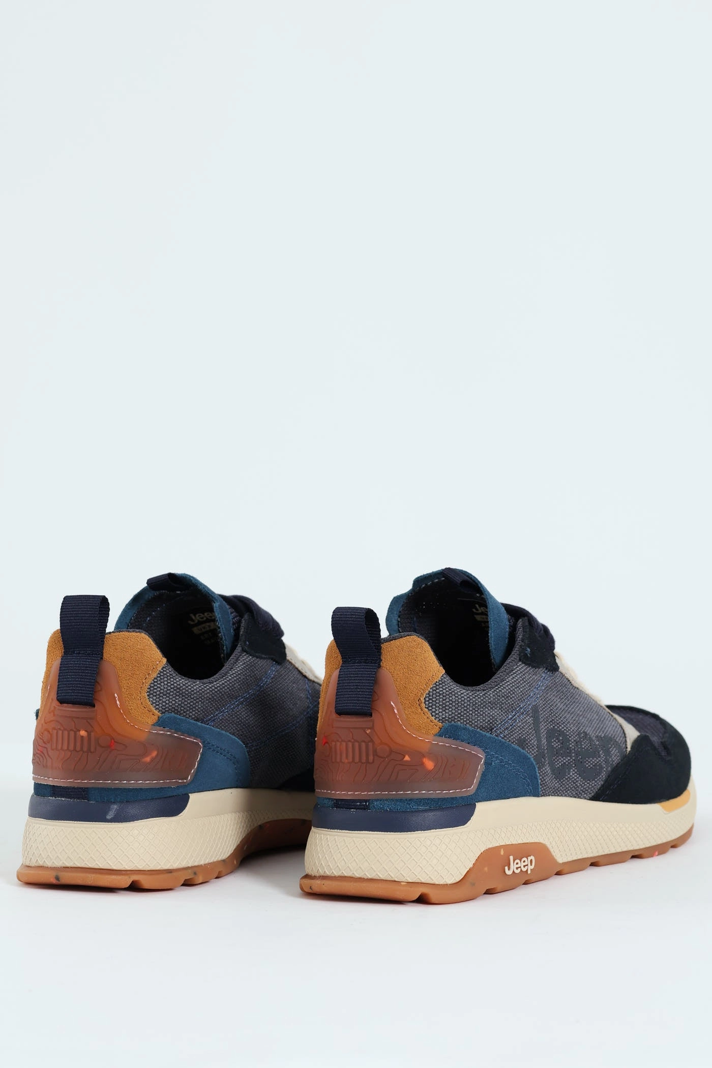 Ontario Scrambler Sneaker - Navy