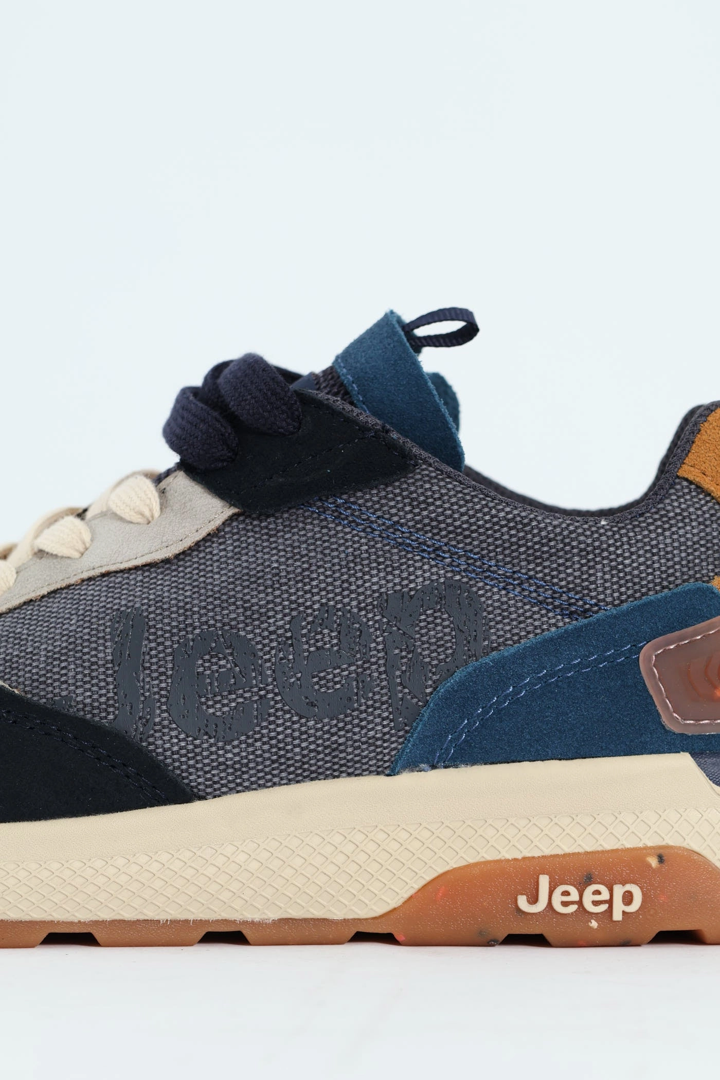 Ontario Scrambler Sneaker - Navy