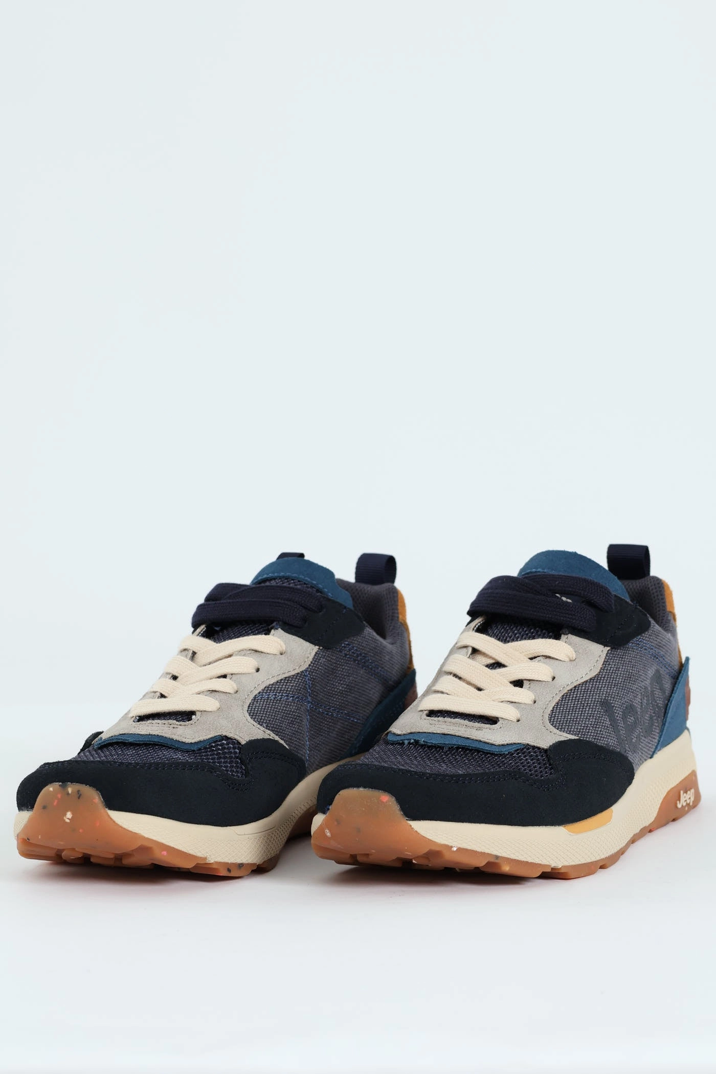 Ontario Scrambler Sneaker - Navy