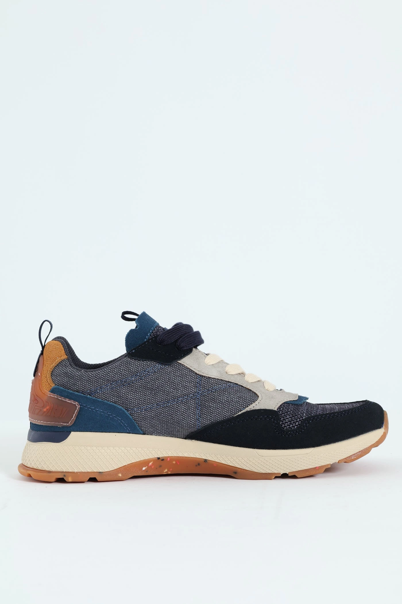 Ontario Scrambler Sneaker - Navy
