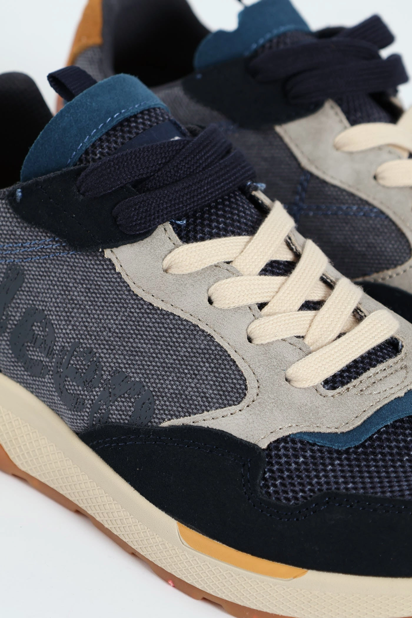 Ontario Scrambler Sneaker - Navy