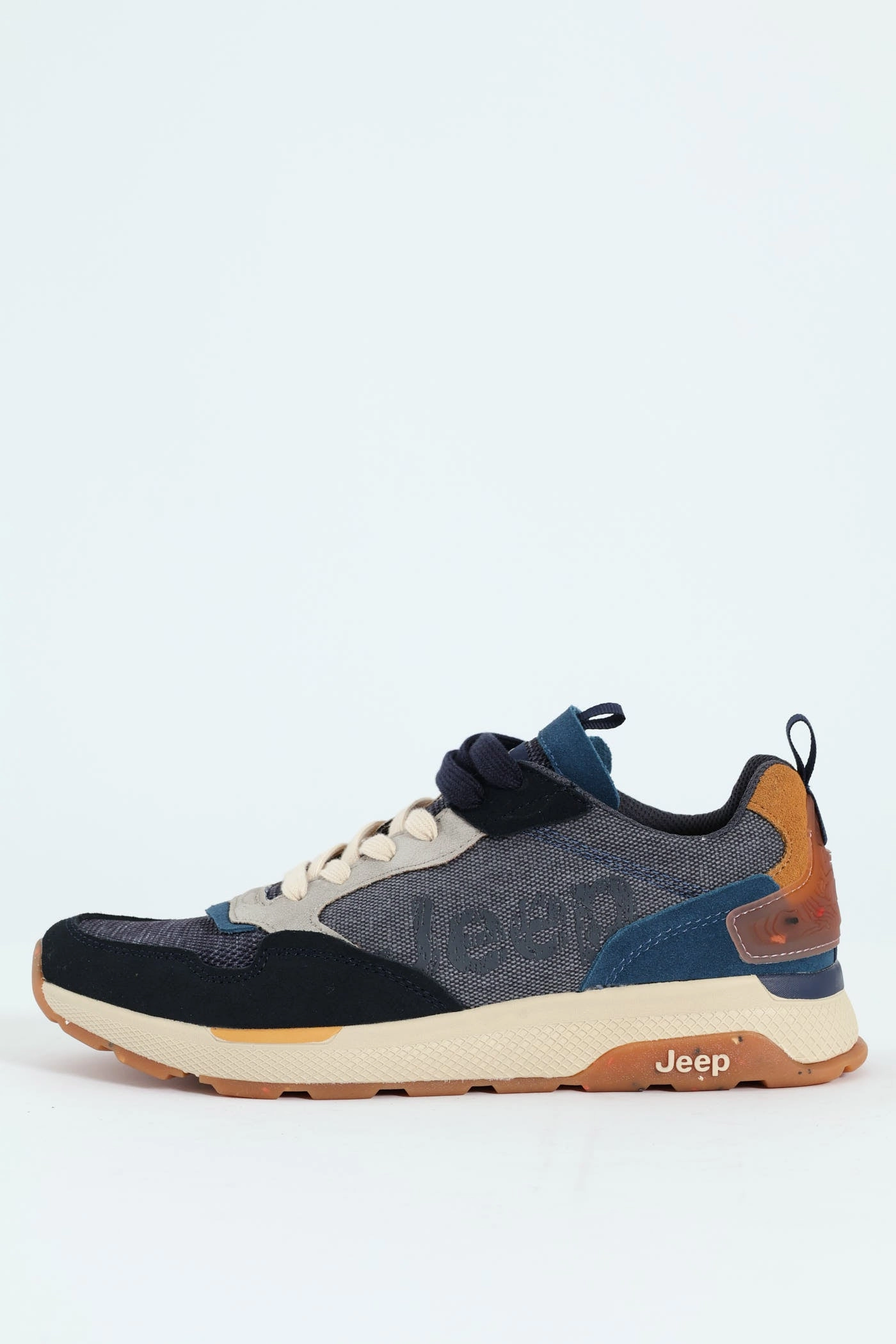 Ontario Scrambler Sneaker - Navy