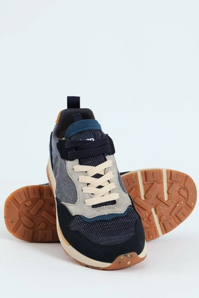 Ontario Scrambler Sneaker - Navy