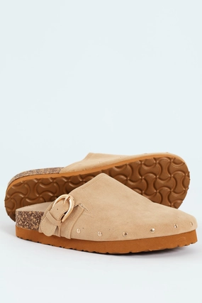 Outsole Clog - Natural
