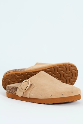 Outsole Clog - Natural