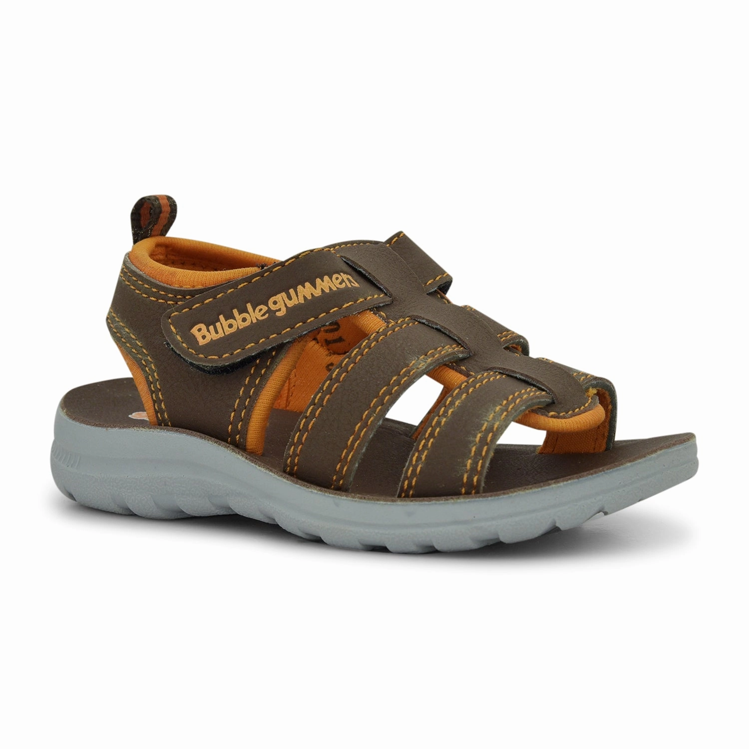 Paolo Velcro Sandal by Bubblegummers