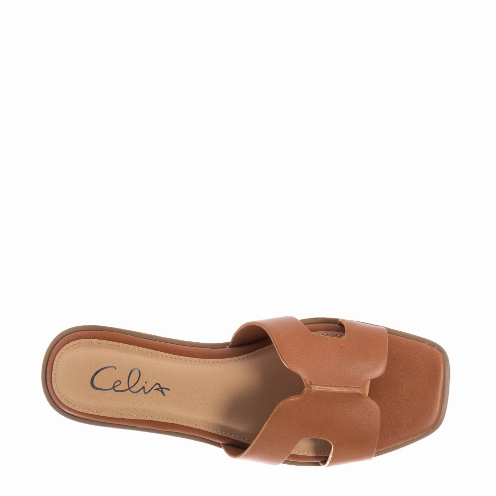 Papaya H Band Slide - Womens