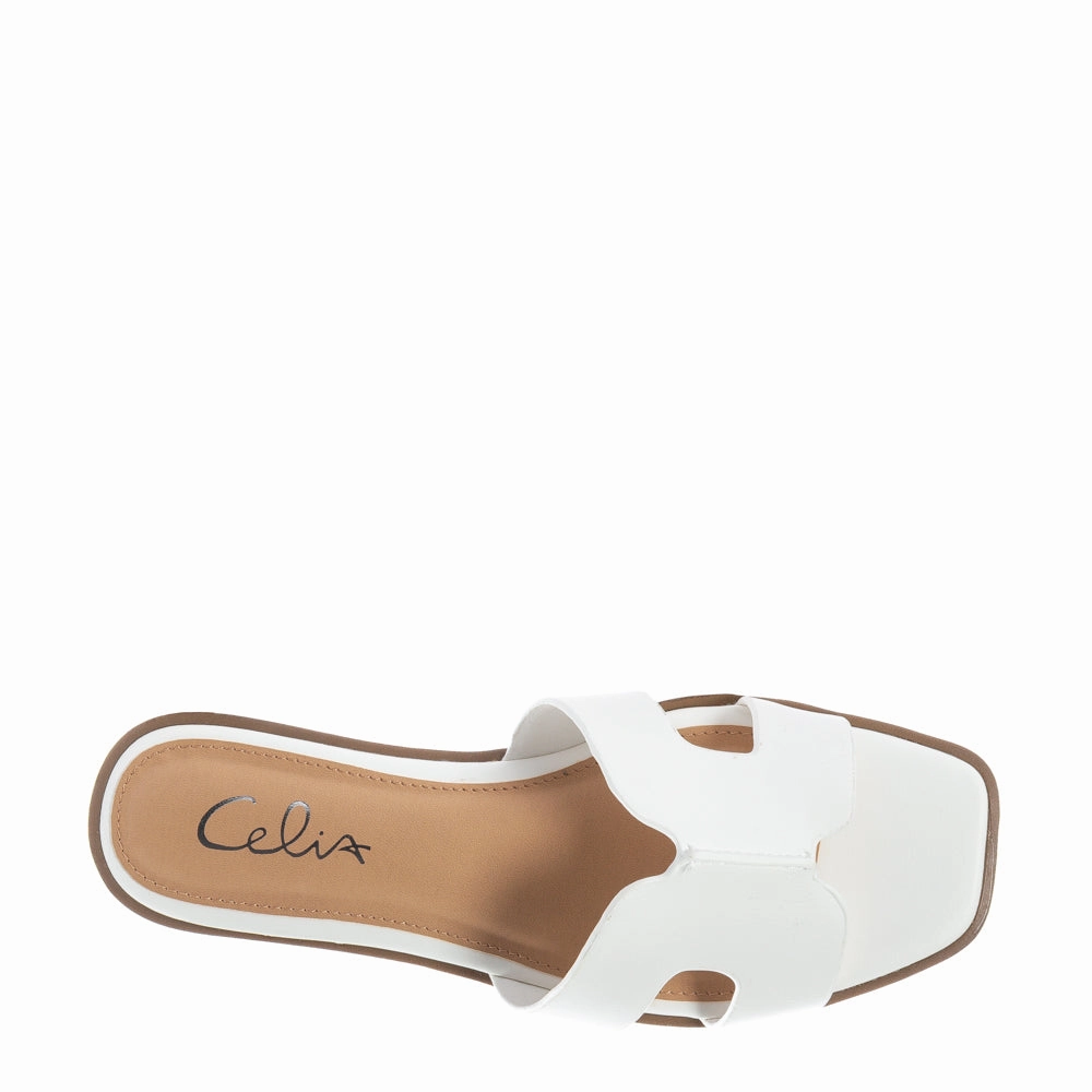 Papaya H Band Slide - Womens