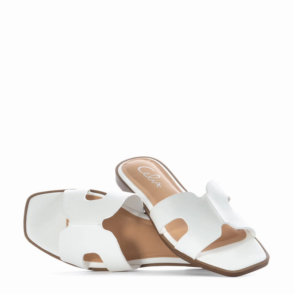 Papaya H Band Slide - Womens