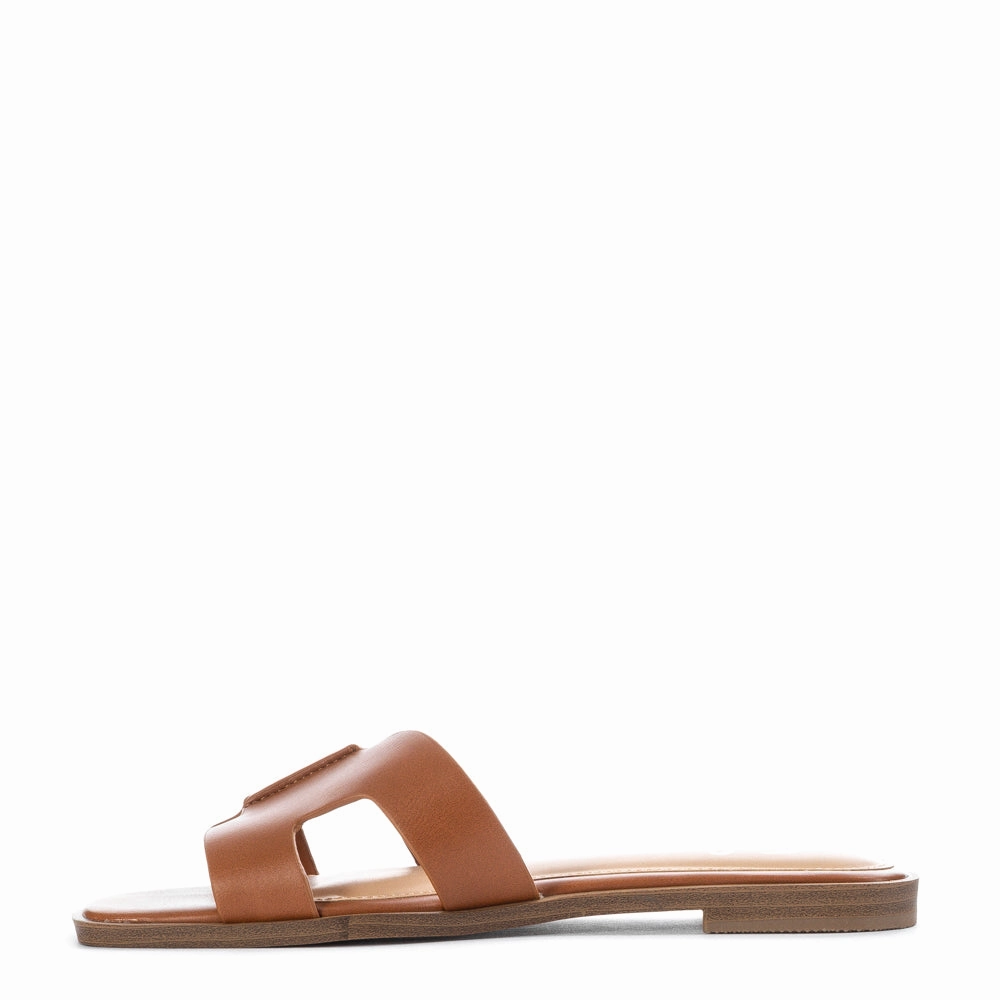 Papaya H Band Slide - Womens