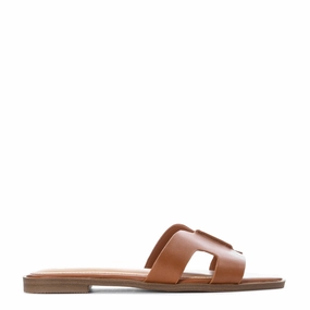 Papaya H Band Slide - Womens