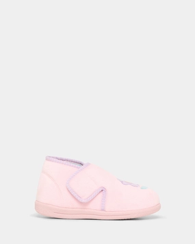 Petal Sparkle Slippers Light Pink
