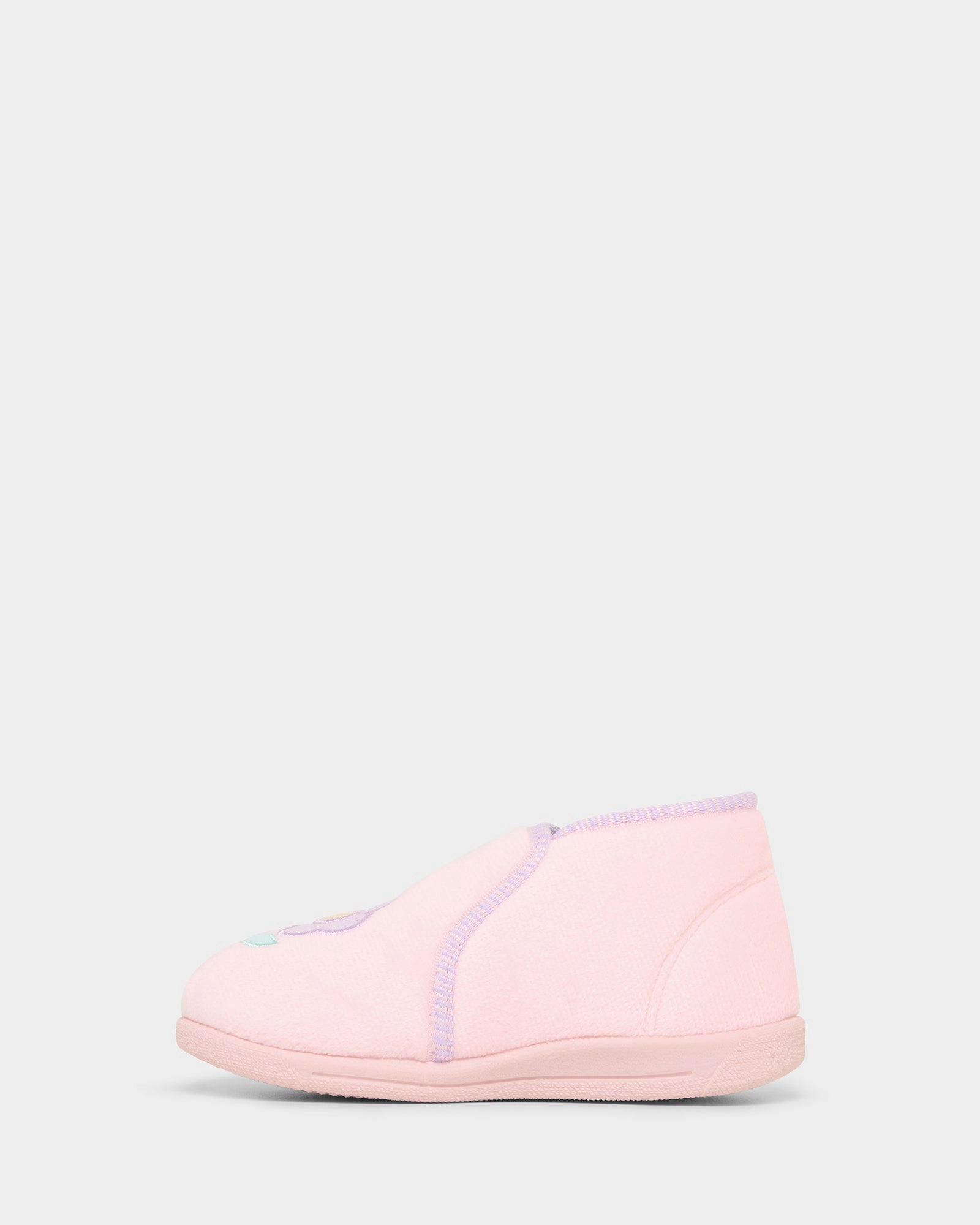 Petal Sparkle Slippers Light Pink