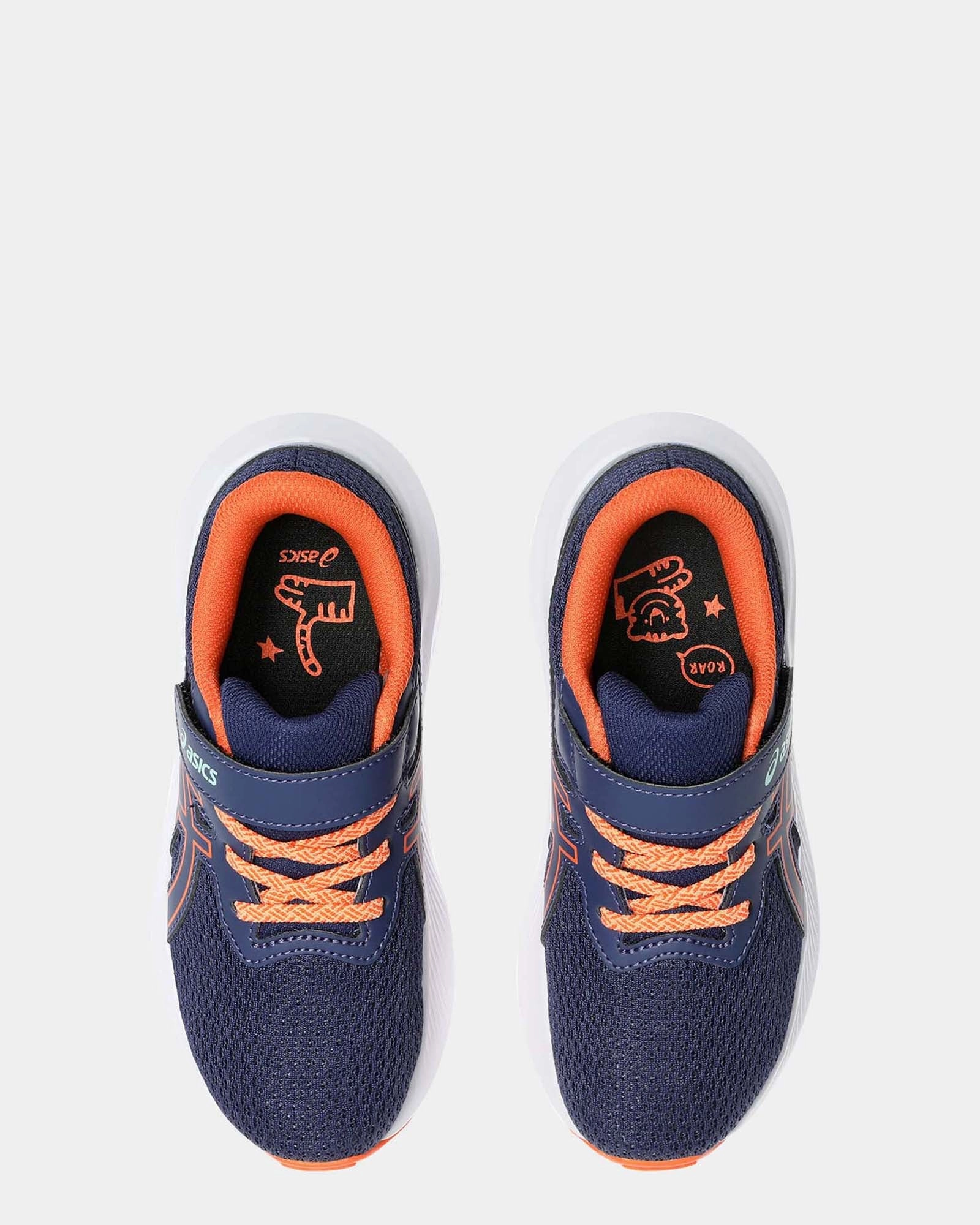 Pre-Excite 10 Pre-School Indigo Blue/Nova Orange
