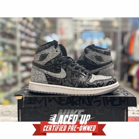 PRE OWNED Air Jordan Retro 1 Rebellionaire