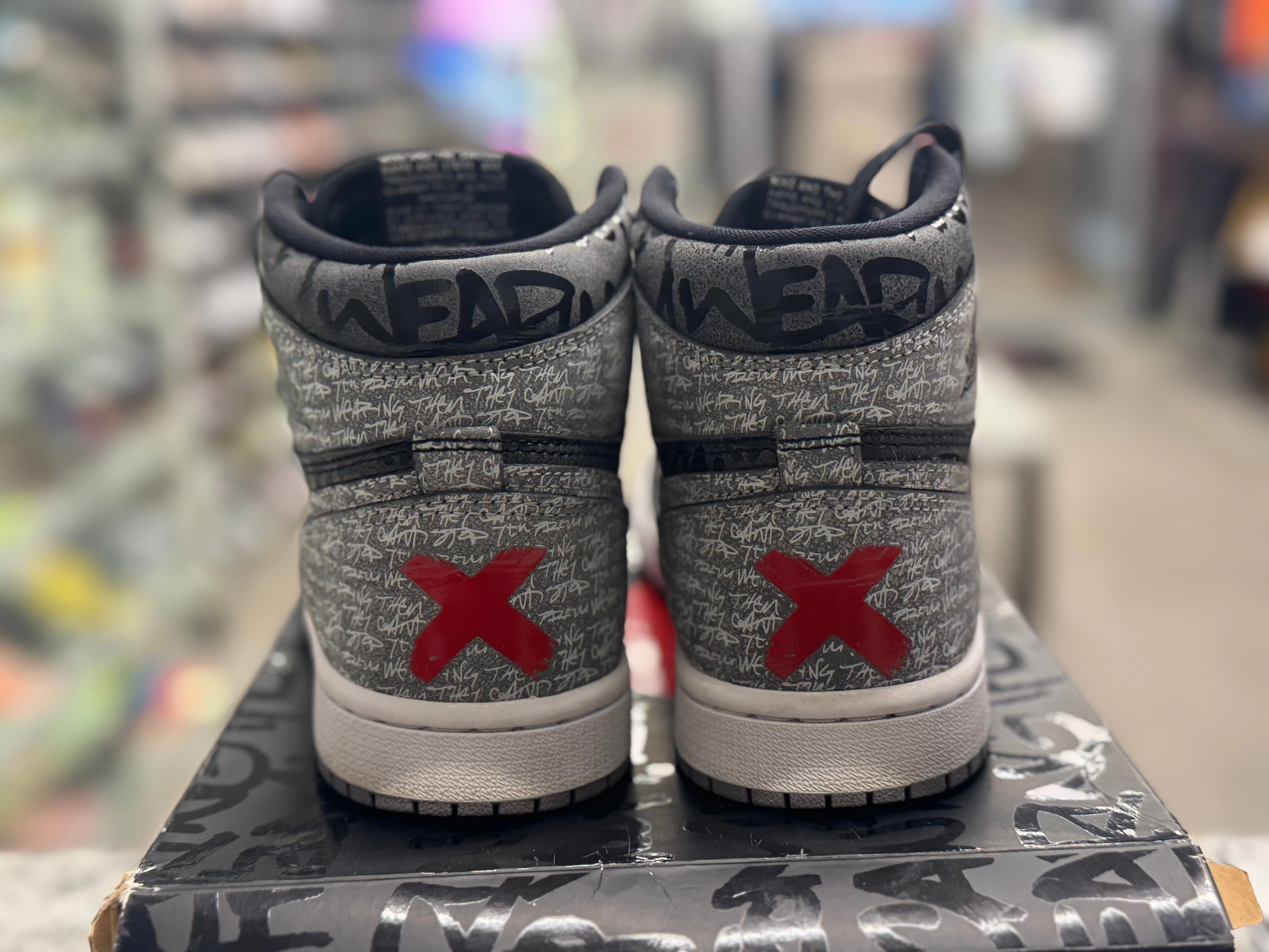 PRE OWNED Air Jordan Retro 1 Rebellionaire