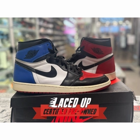 PRE OWNED Air Jordan Retro 1 Top 3 High OG