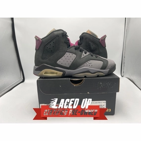PRE OWNED Air Jordan Retro 6  Bordeaux (GS)