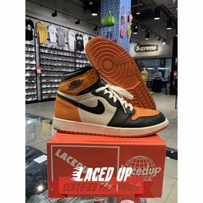 PRE OWNED Jordan 1 Retro Shattered Backboard