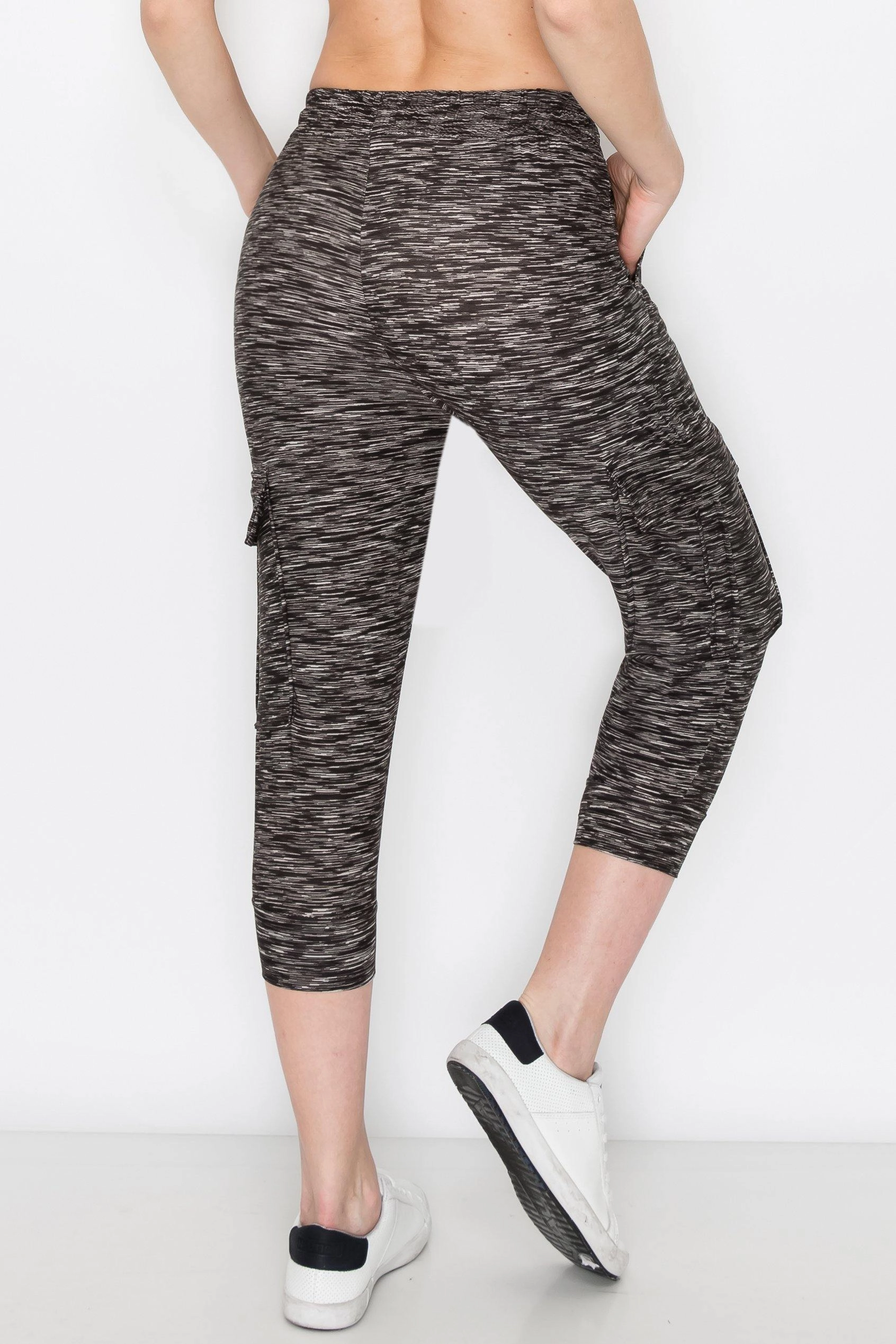 Print Design Capri Cargo Joggers