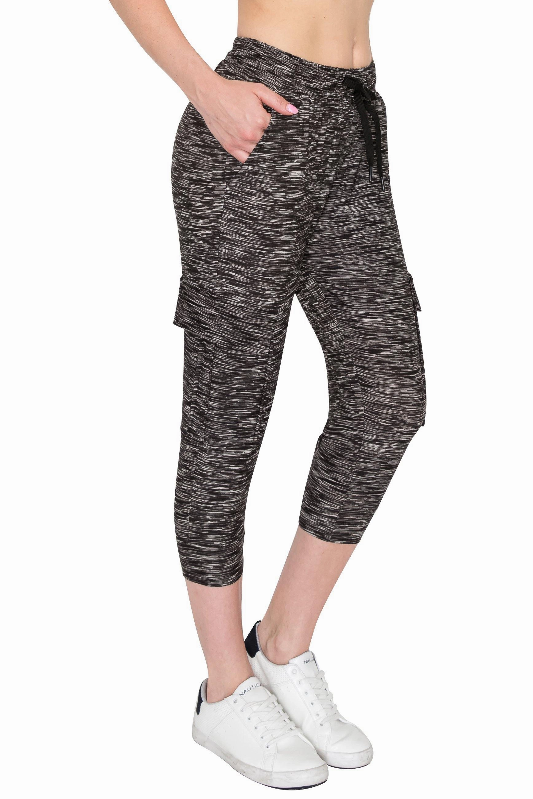 Print Design Capri Cargo Joggers