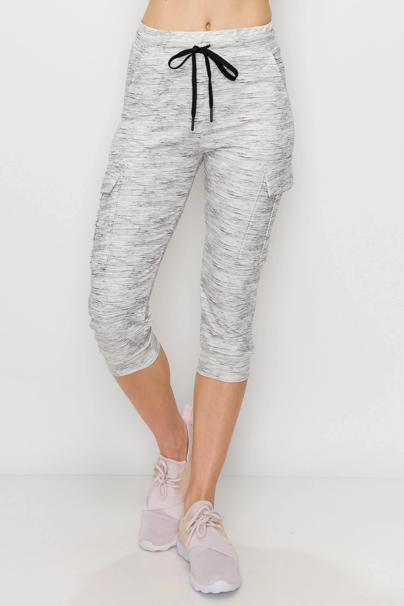 Print Design Capri Cargo Joggers