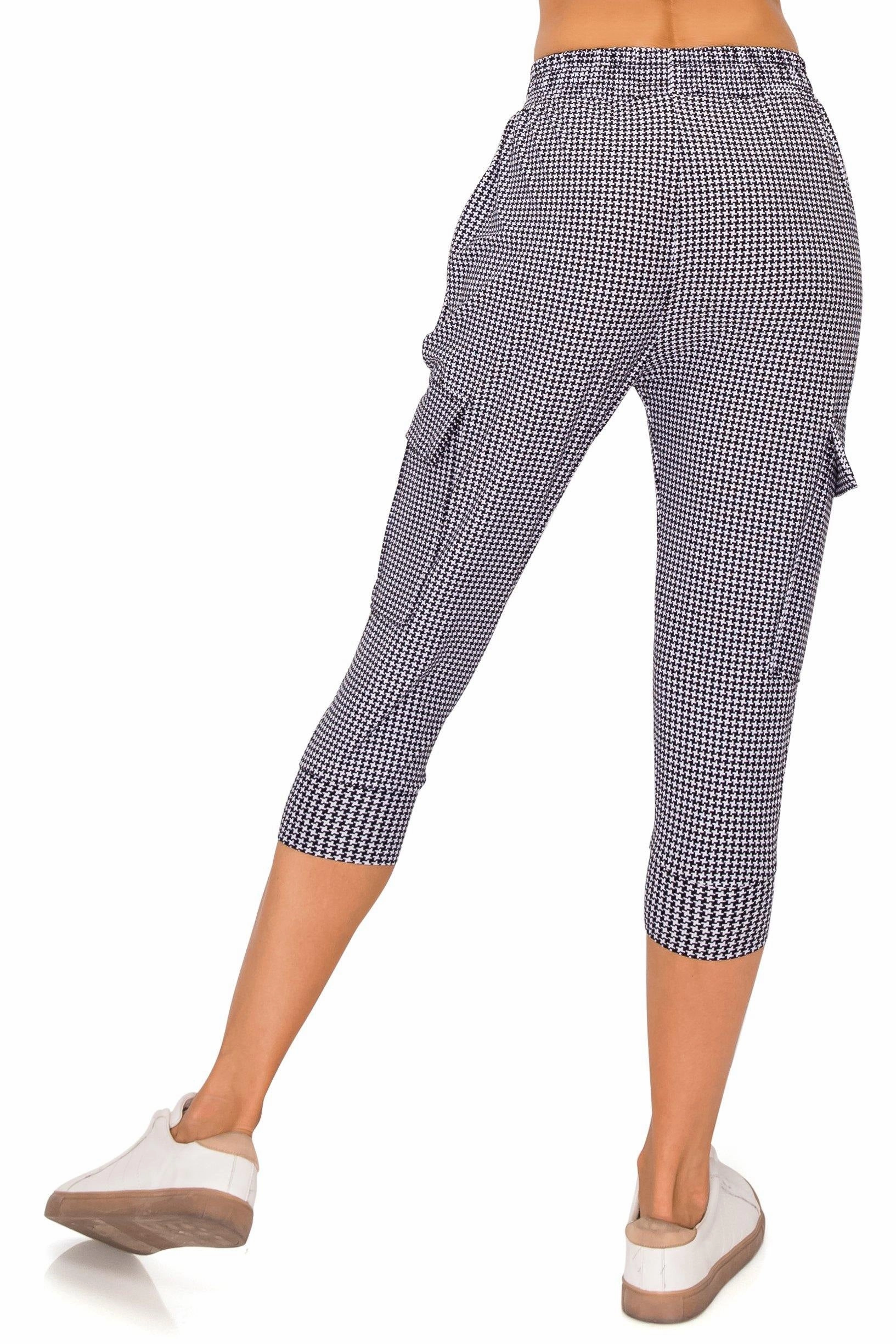 Print Design Capri Cargo Joggers