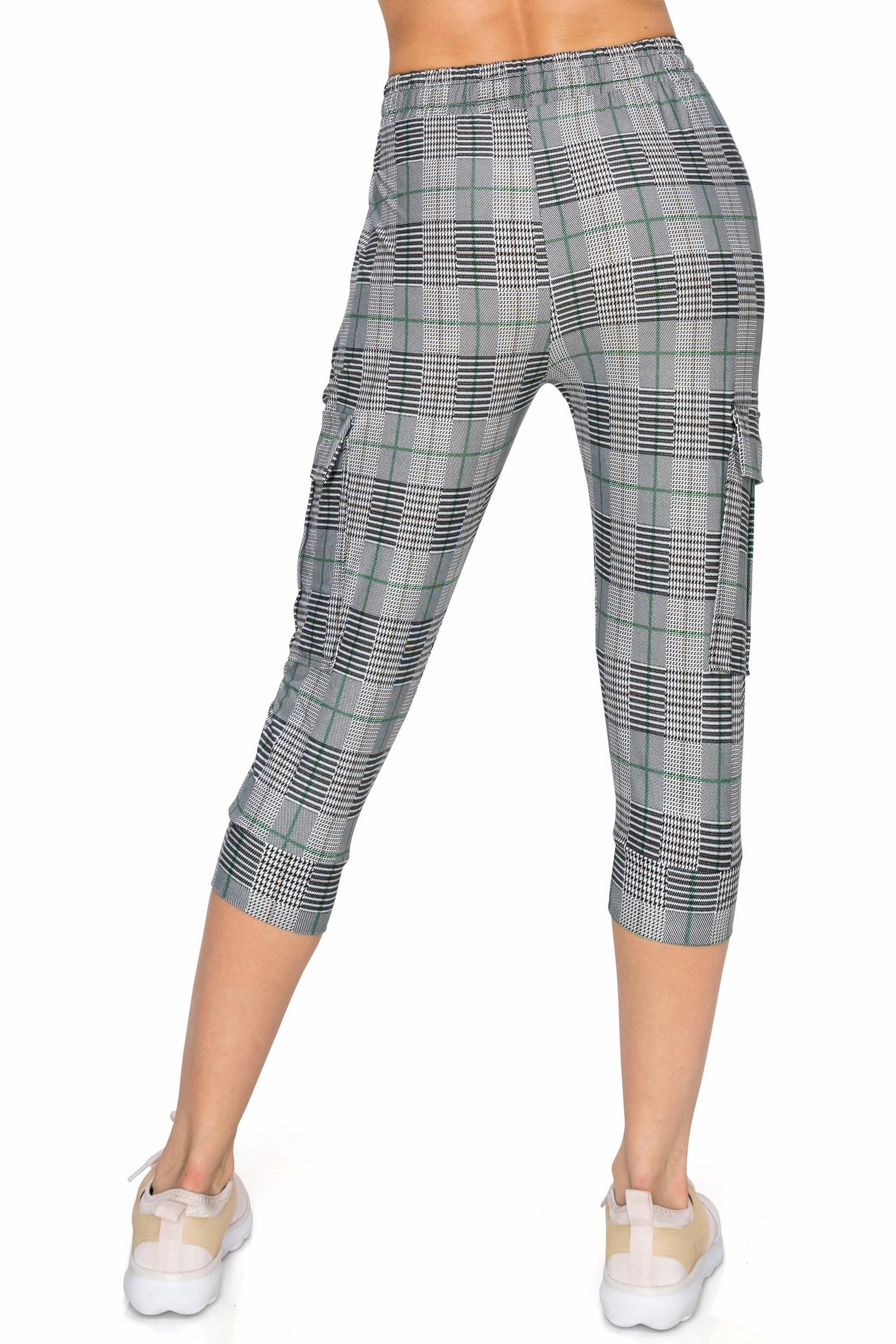 Print Design Capri Cargo Joggers