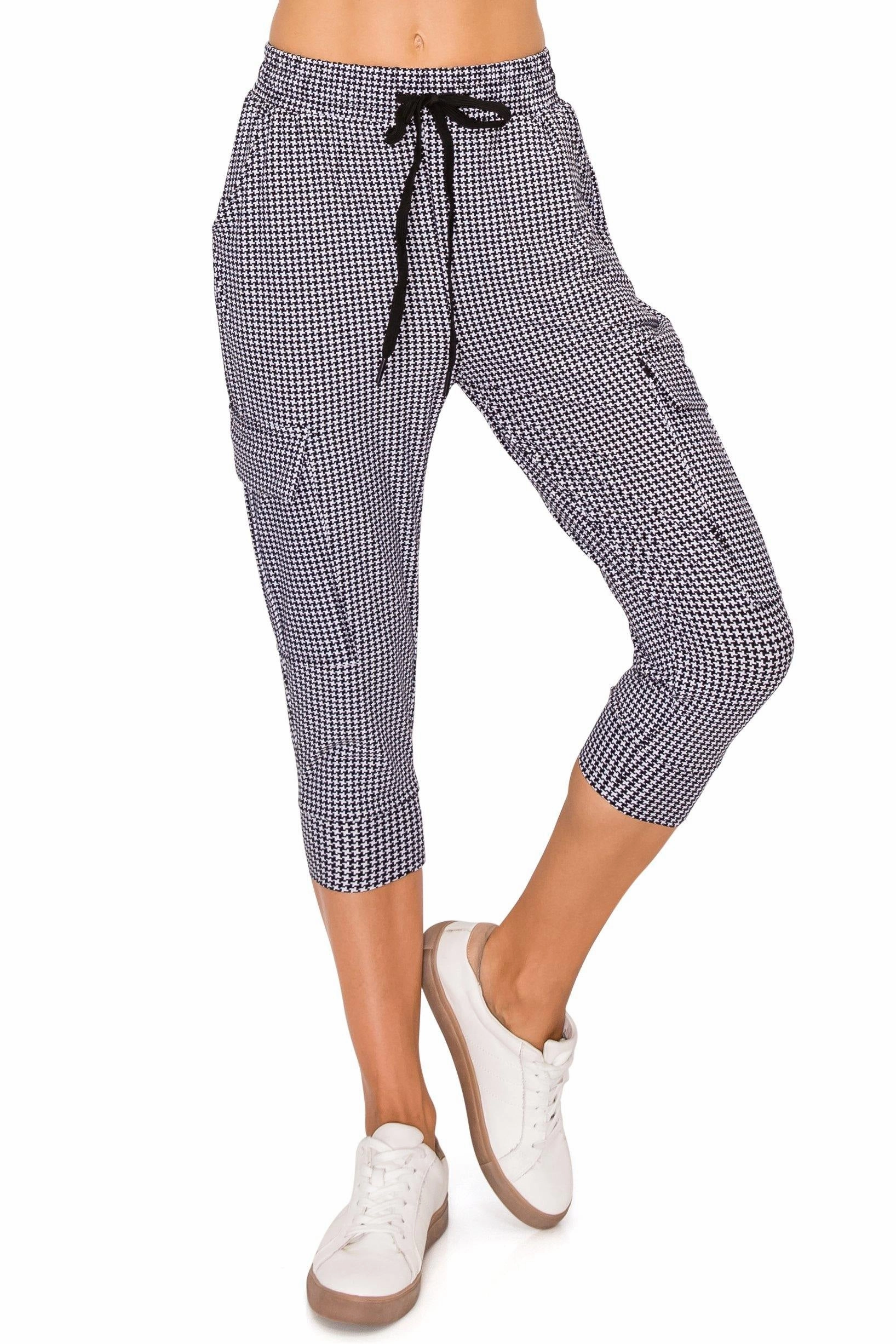 Print Design Capri Cargo Joggers