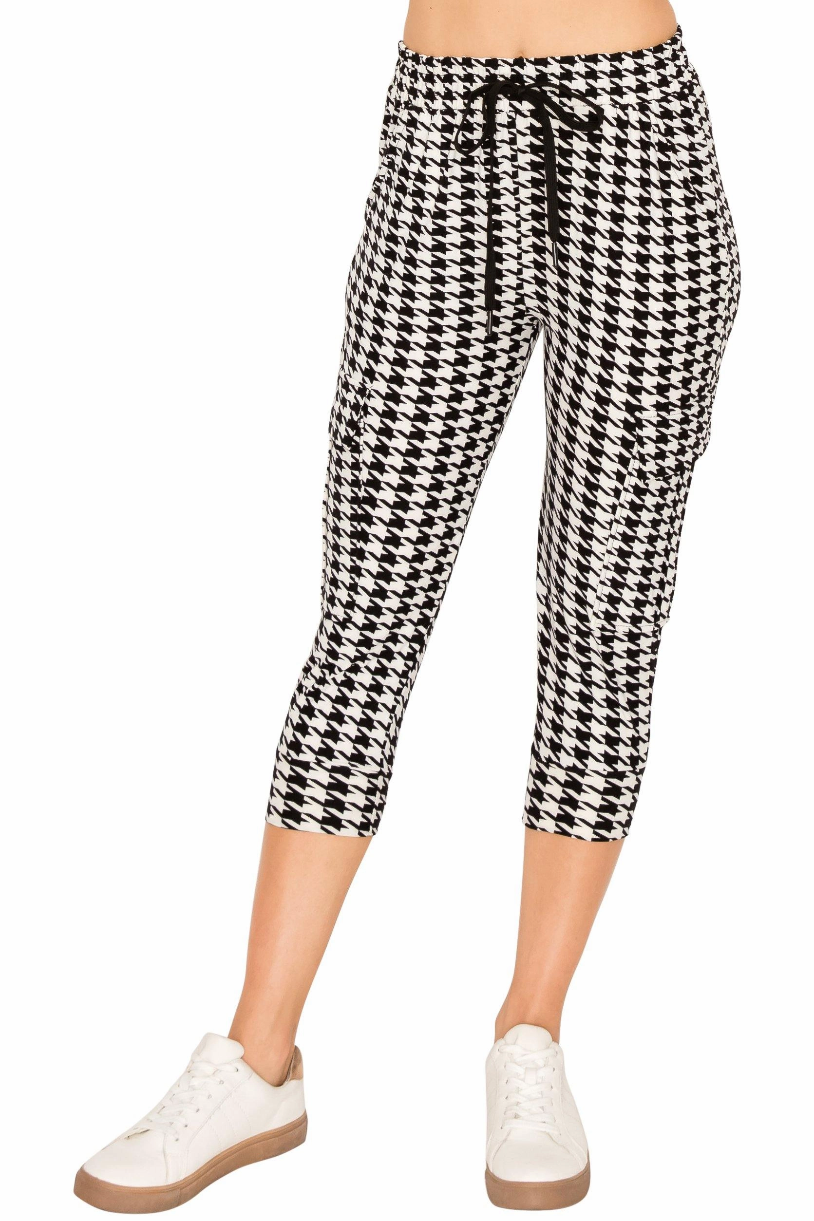 Print Design Capri Cargo Joggers