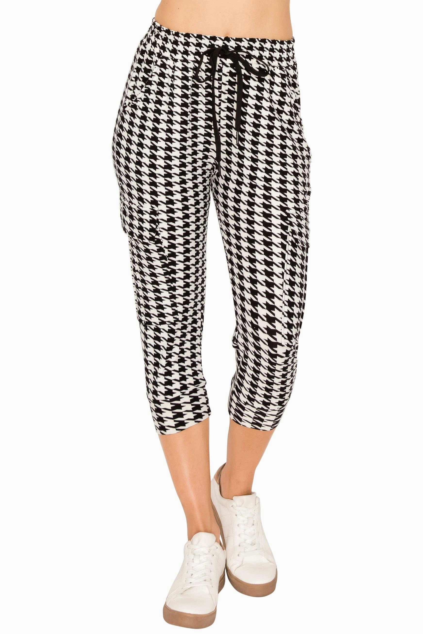 Print Design Capri Cargo Joggers