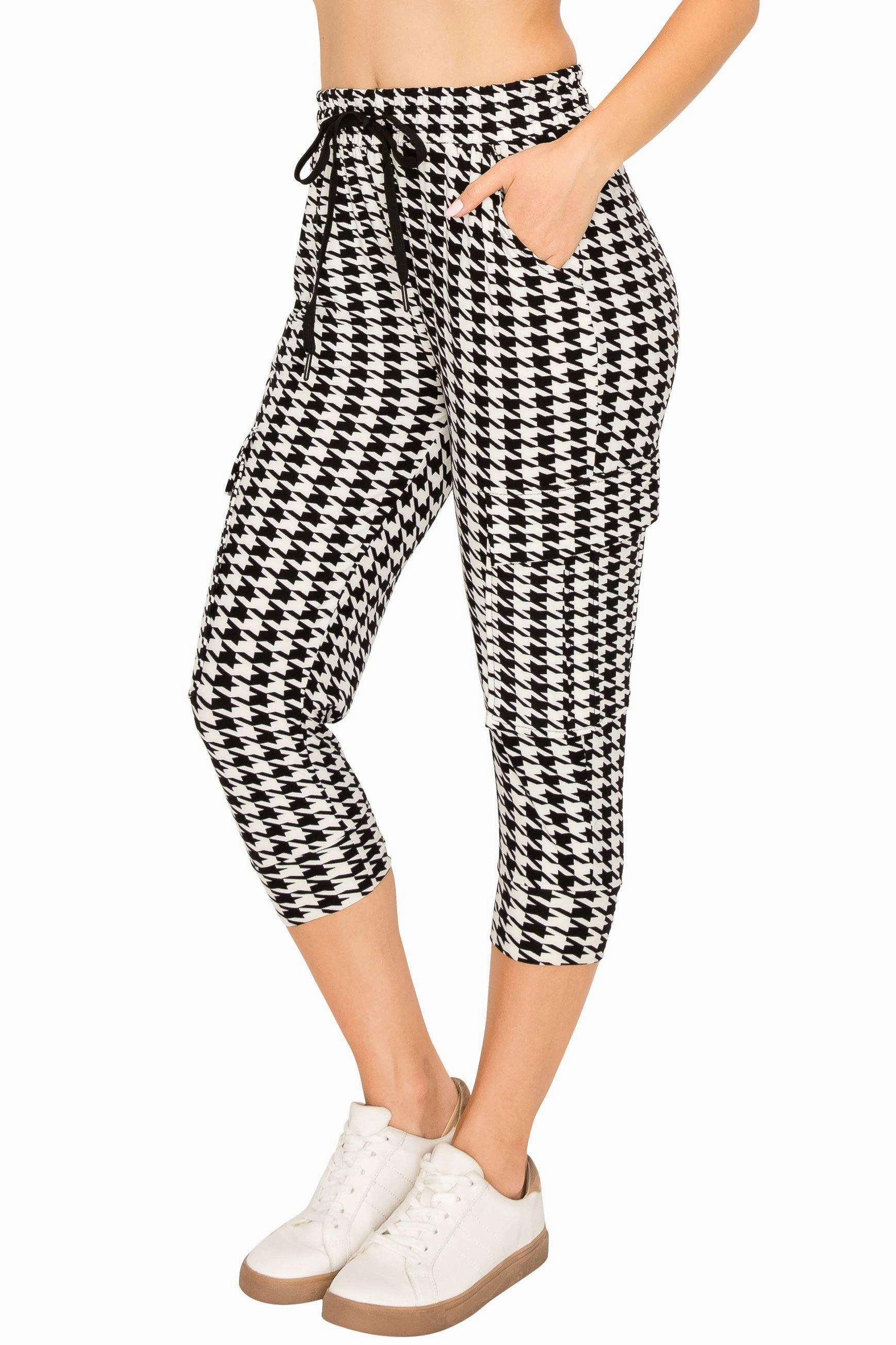 Print Design Capri Cargo Joggers