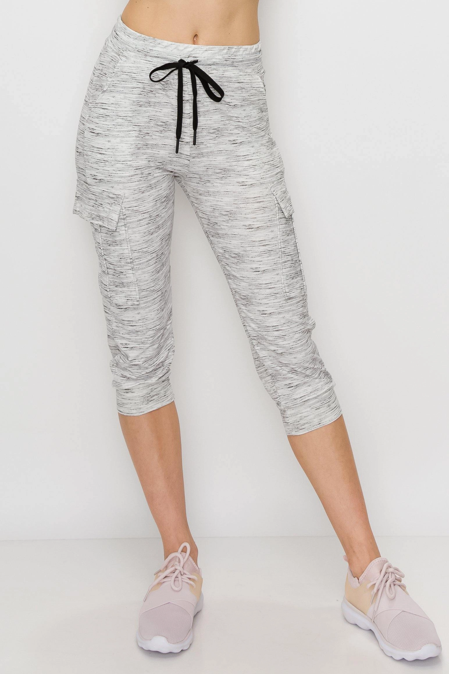 Print Design Capri Cargo Joggers