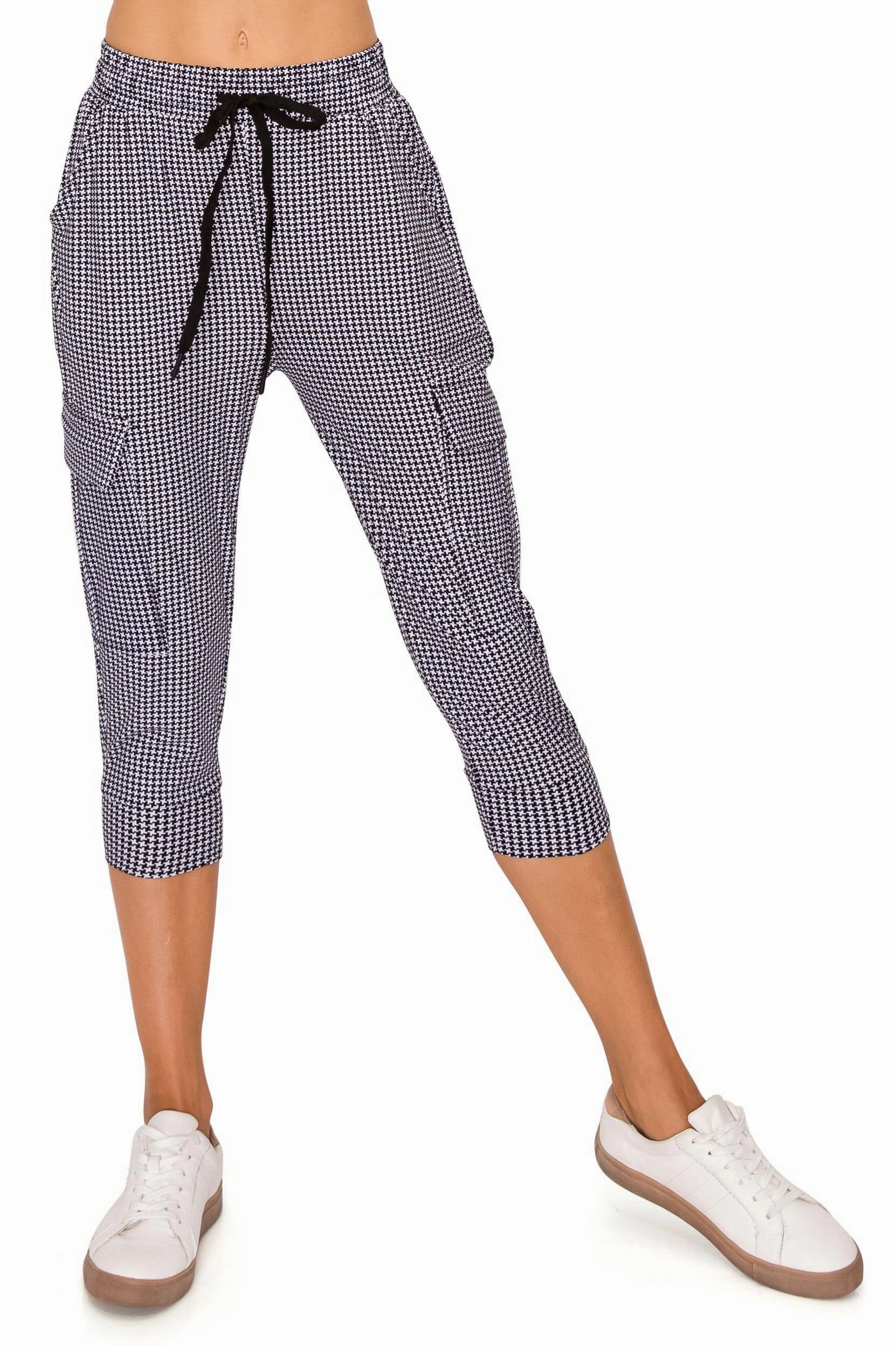 Print Design Capri Cargo Joggers