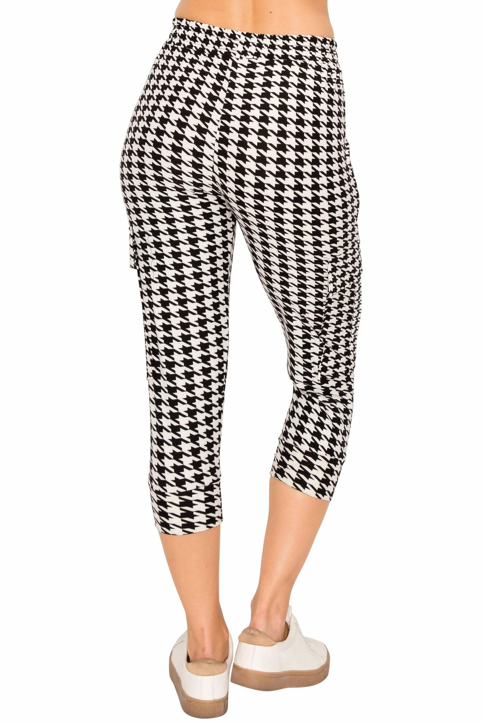 Print Design Capri Cargo Joggers