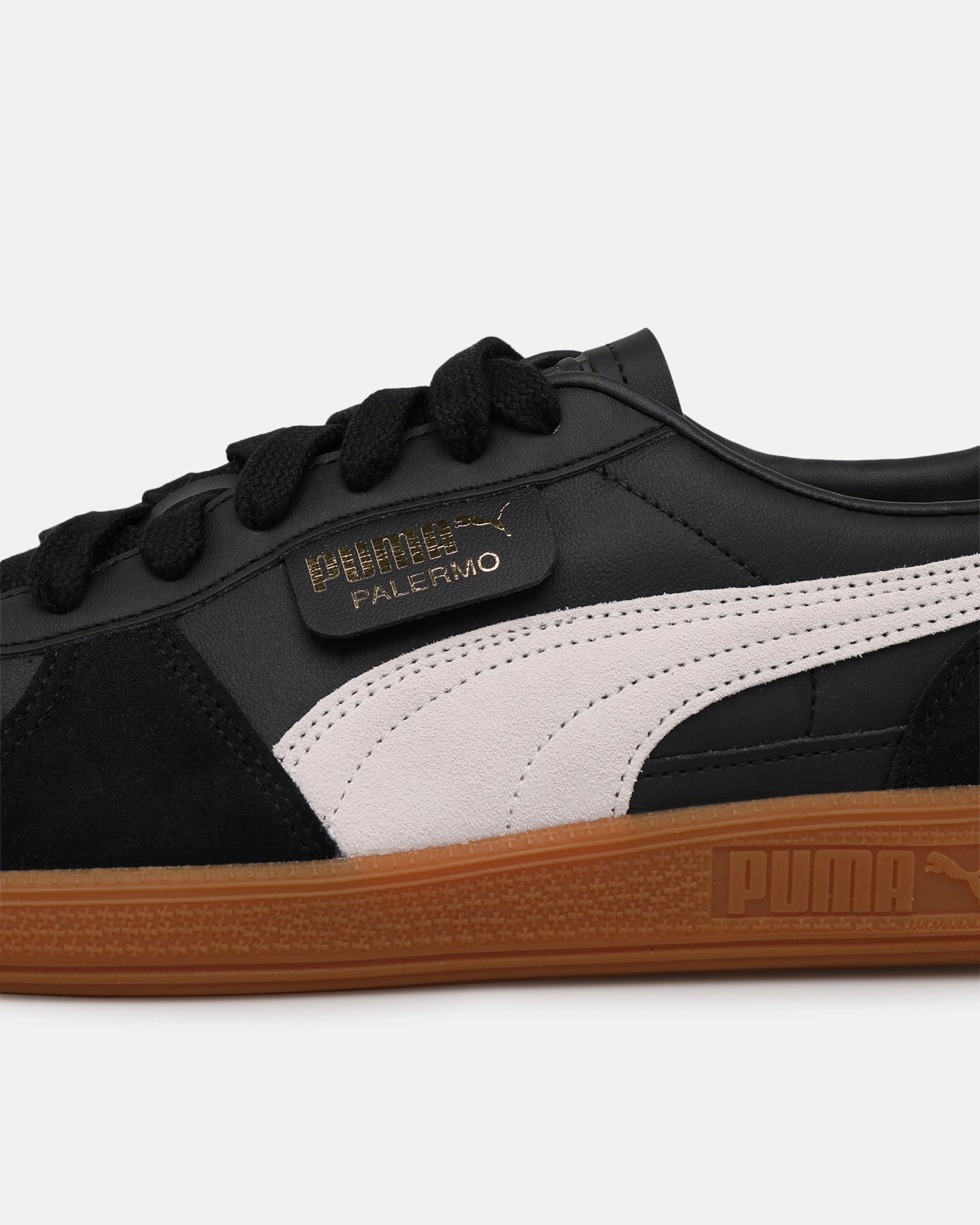 Puma Palermo Leather Sneakers Puma Black