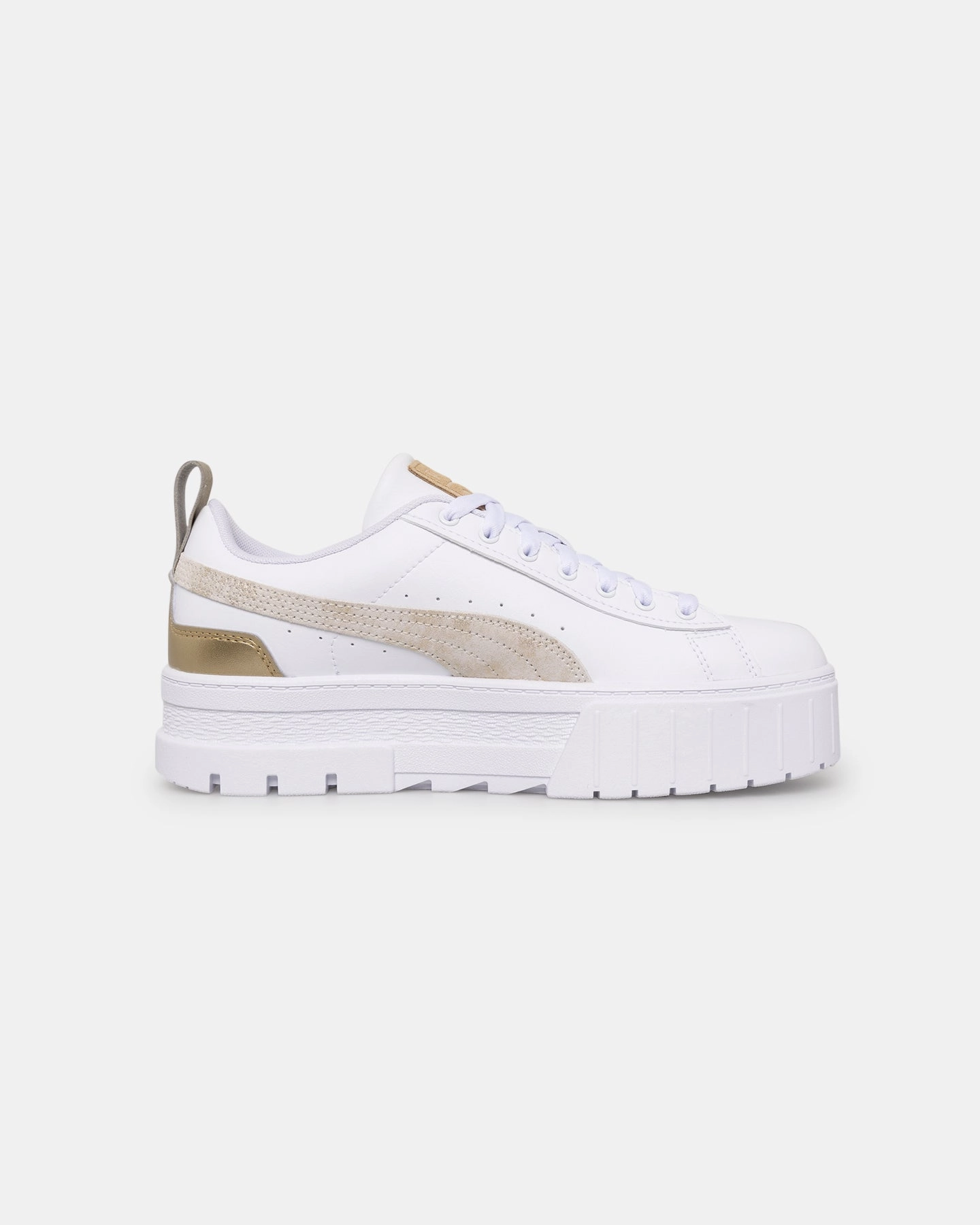 Puma Women's Mayze Glam White
