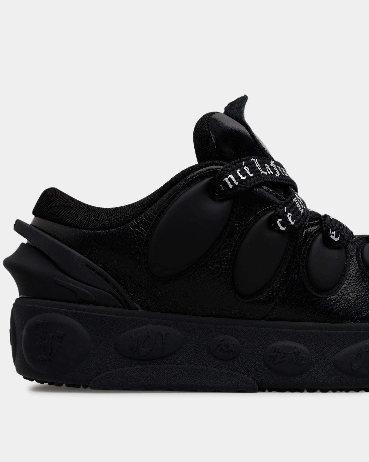 Puma X Lamelo Ball LaFrancé Chrome Black