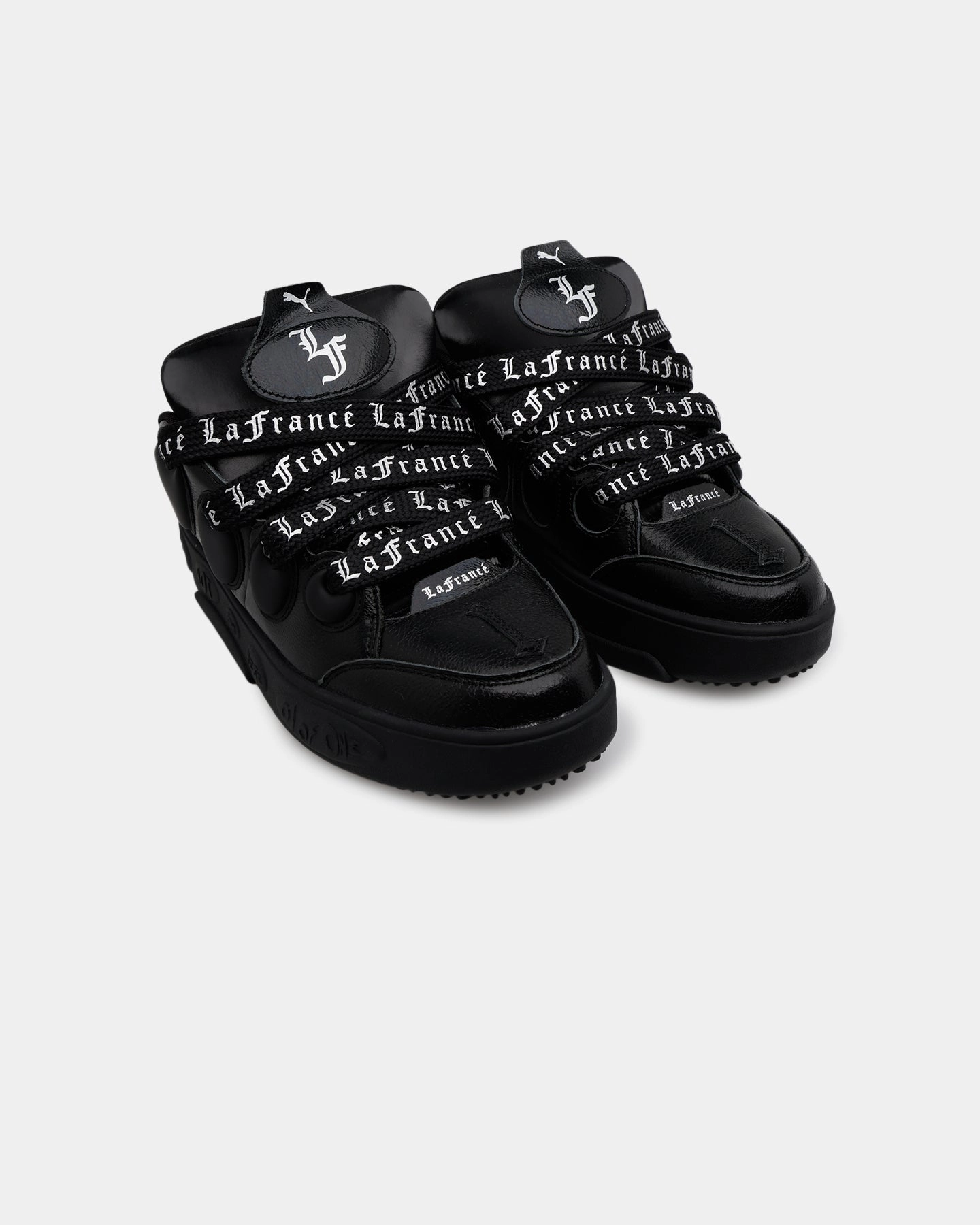 Puma X Lamelo Ball LaFrancé Chrome Black