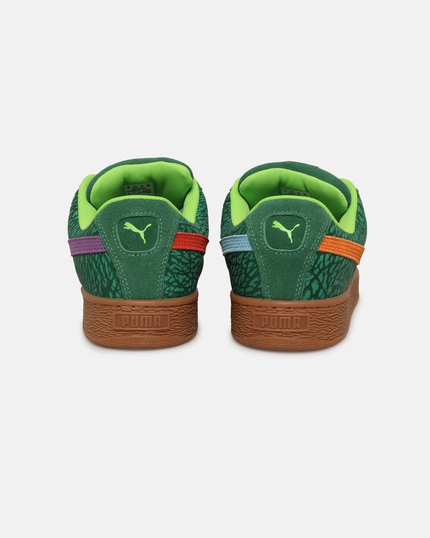Puma X TMNT Suede XL Green