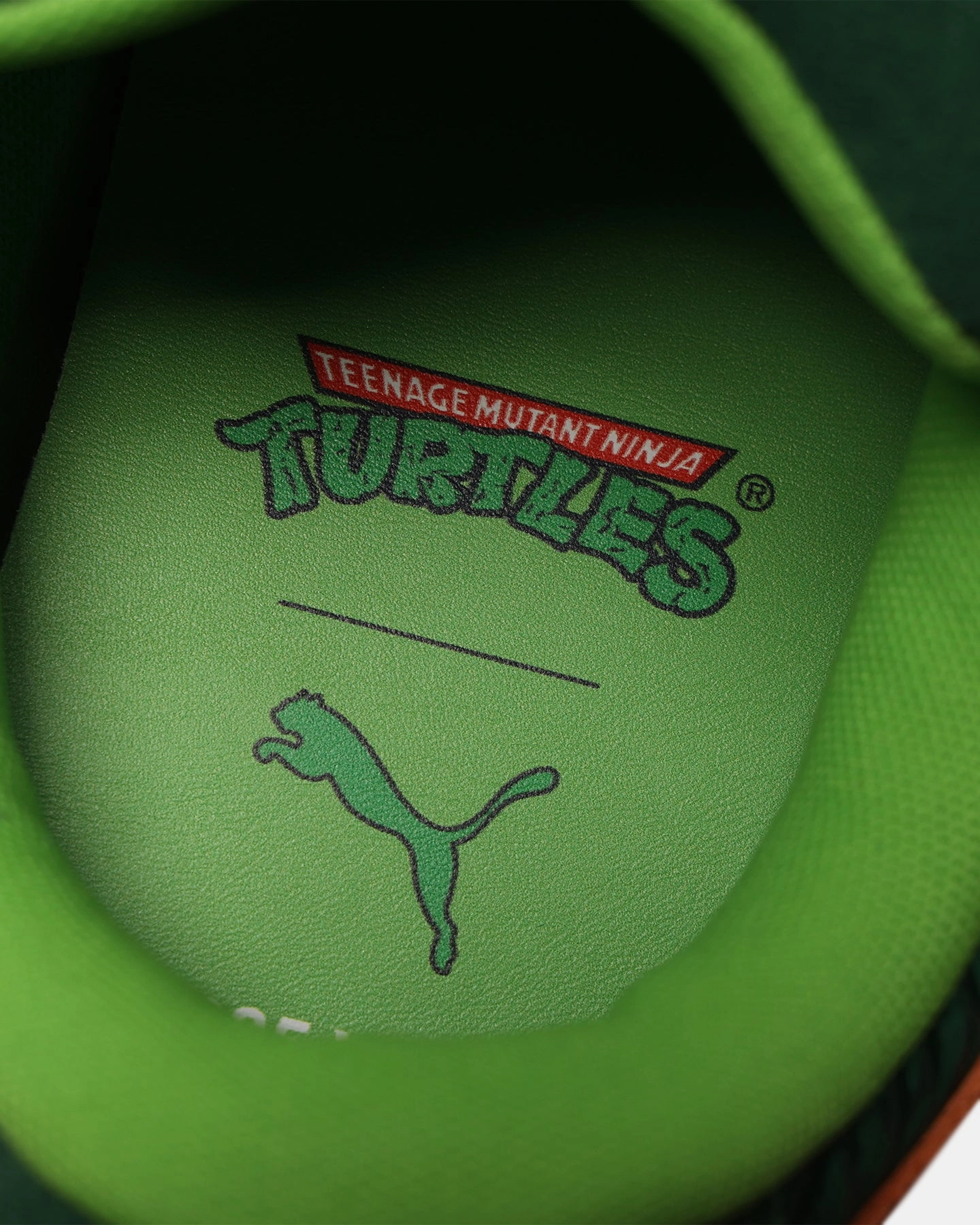 Puma X TMNT Suede XL Green