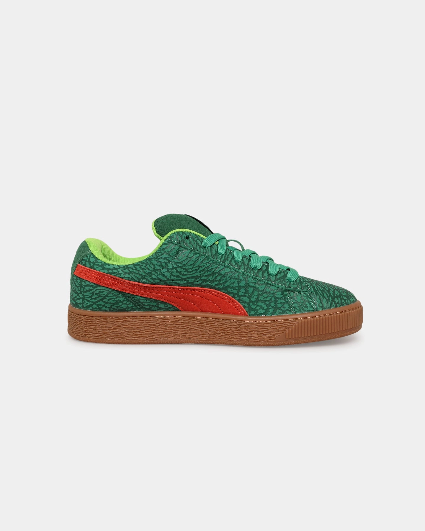 Puma X TMNT Suede XL Green