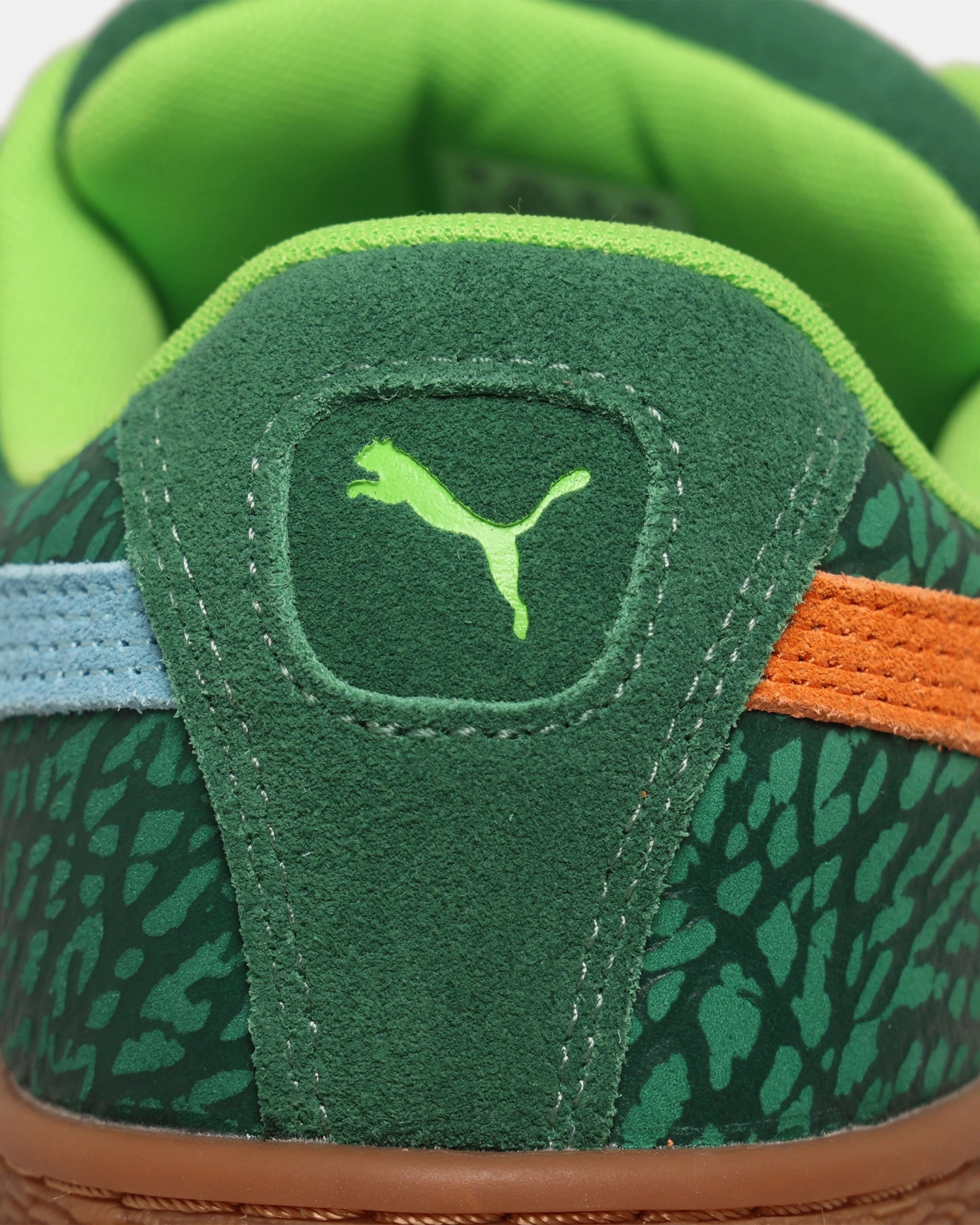 Puma X TMNT Suede XL Green