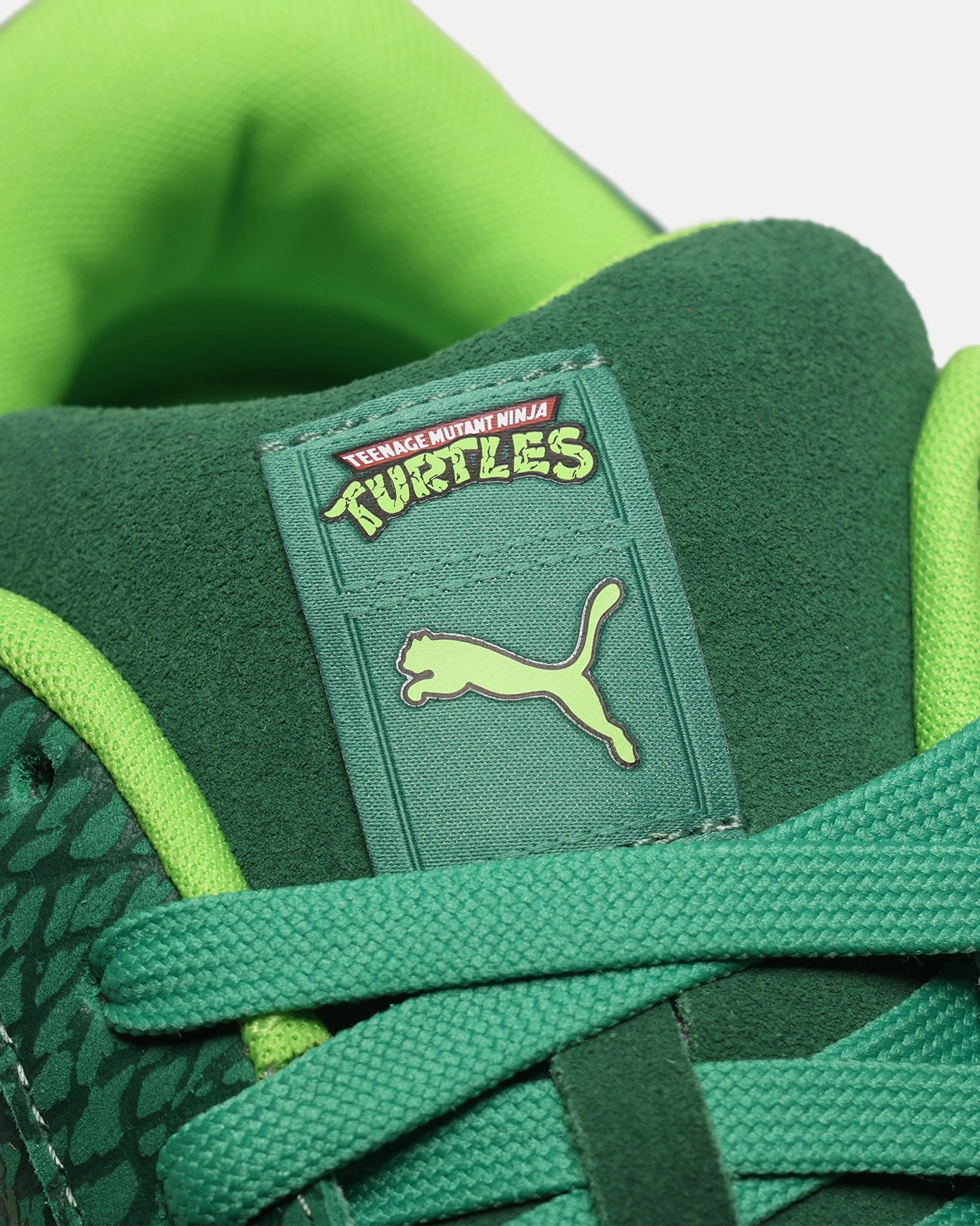 Puma X TMNT Suede XL Green