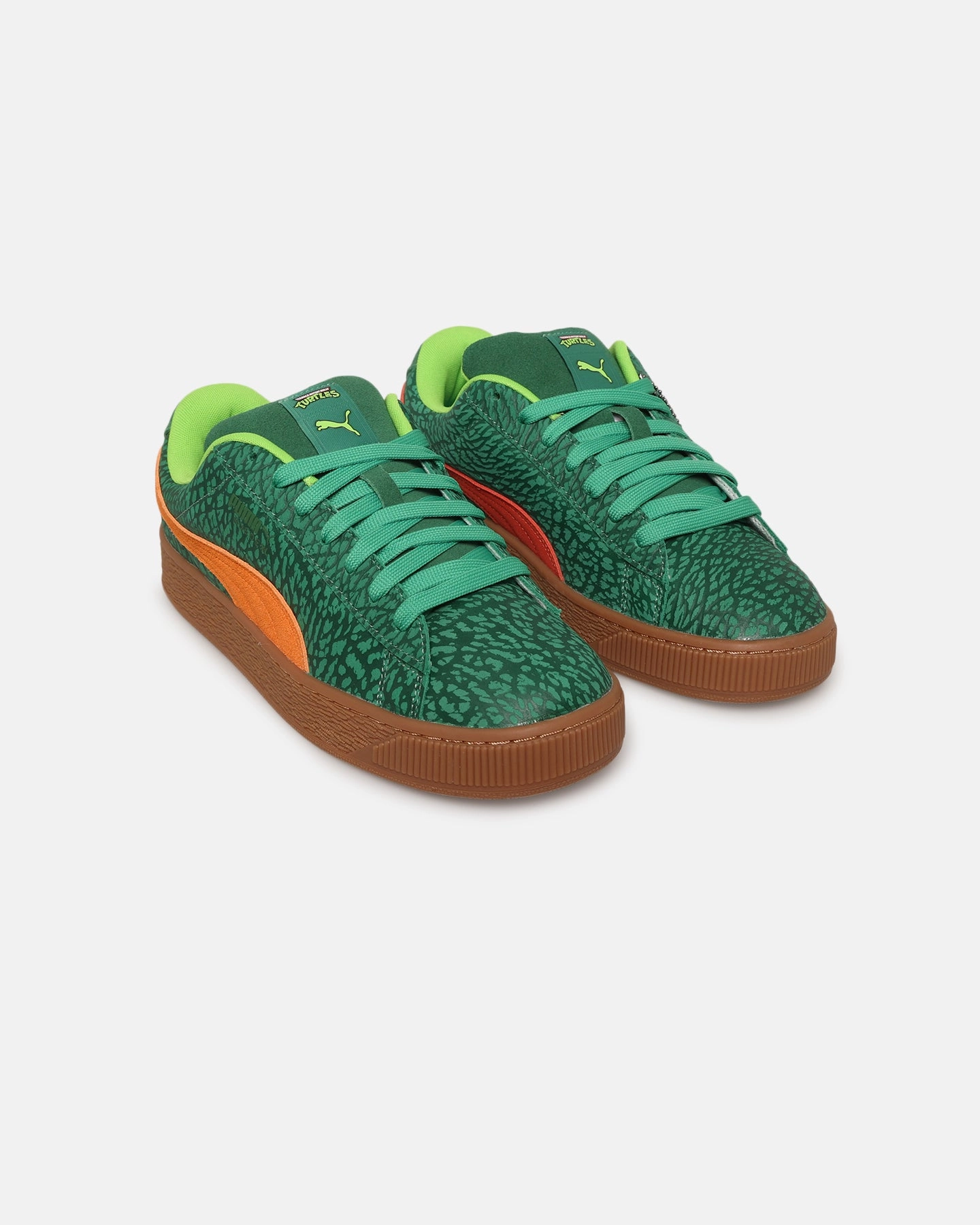 Puma X TMNT Suede XL Green