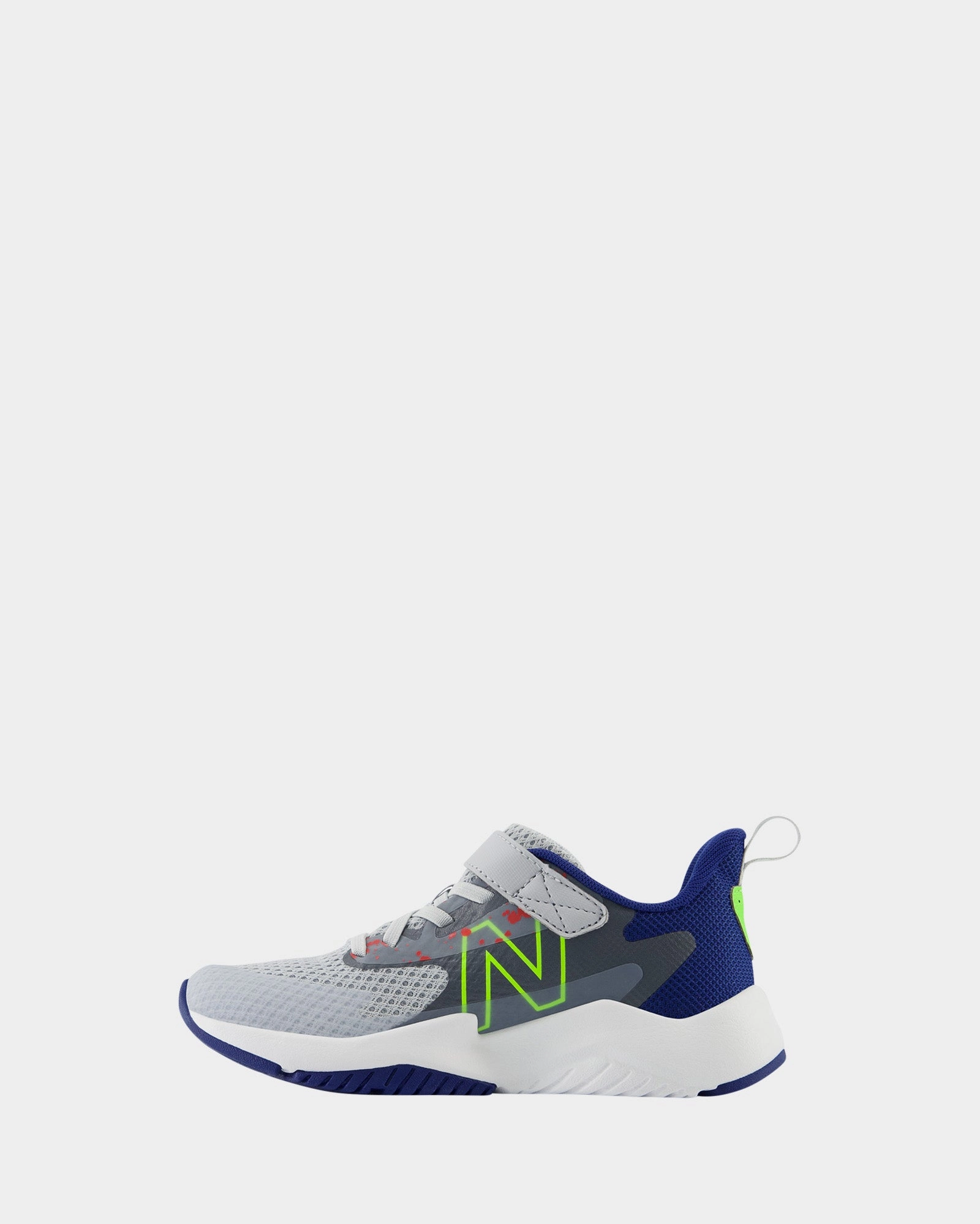 Rave Run V2 Self-Fastening Pre-School Granite
