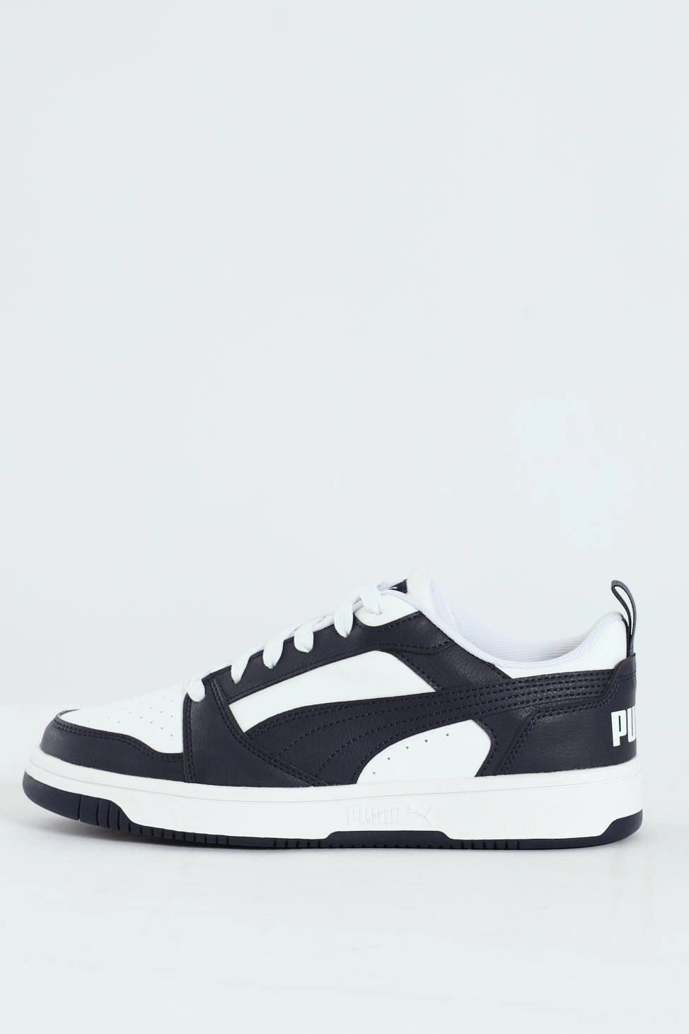 Rebound V6 Low Court Sneaker - White/Navy