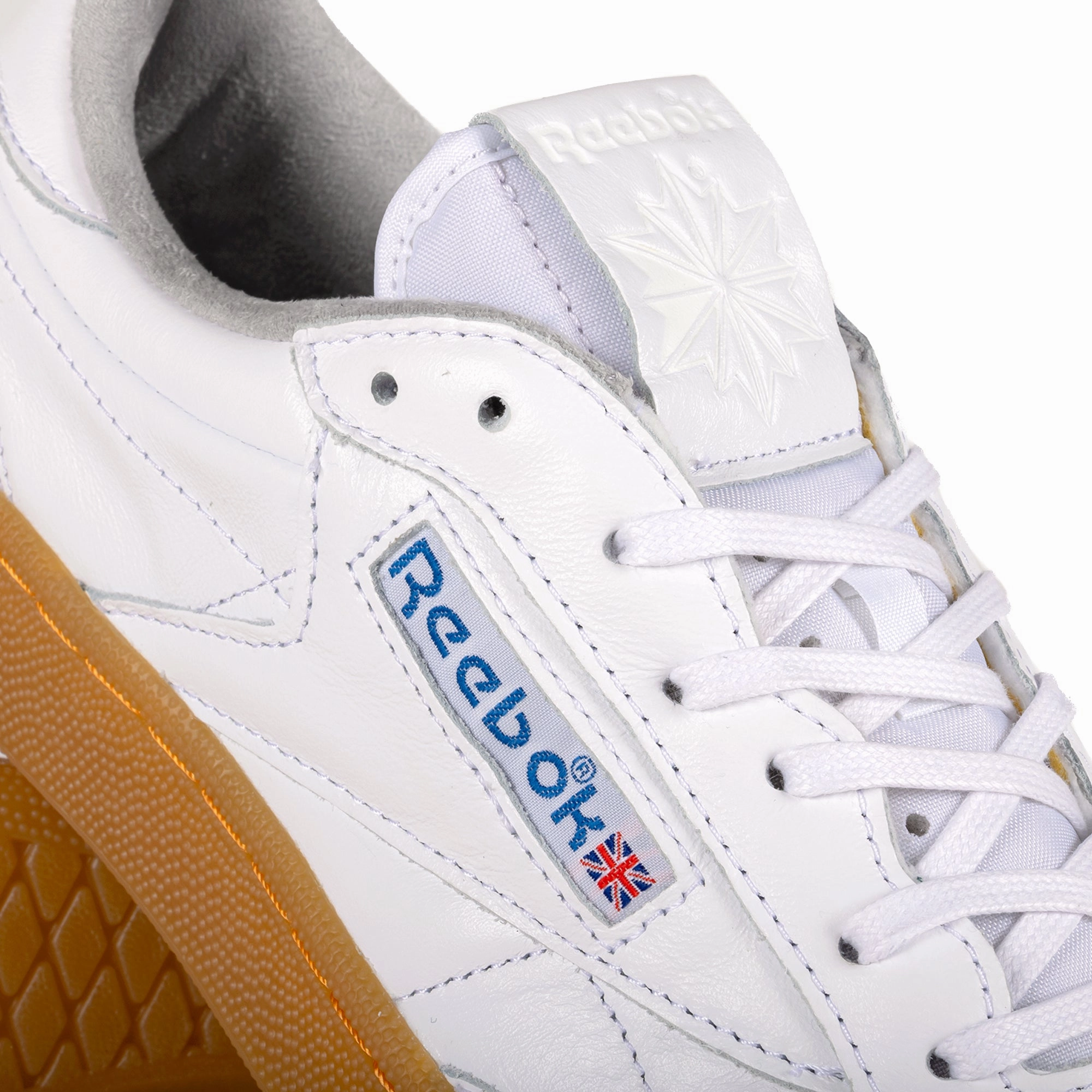 Reebok Club C 85 Vintage White/Grey/Gum 100209030