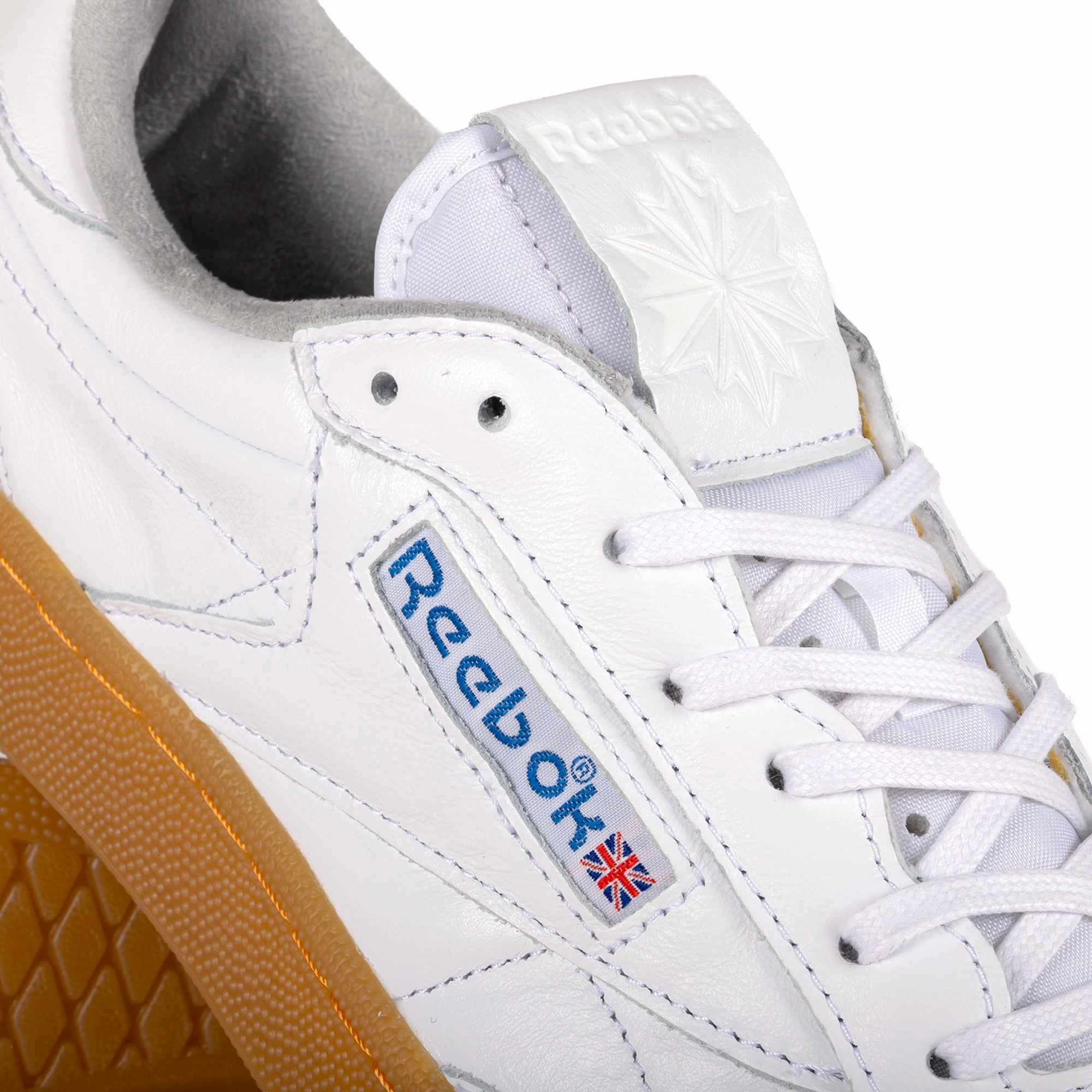 Reebok Club C 85 Vintage White/Grey/Gum 100209030